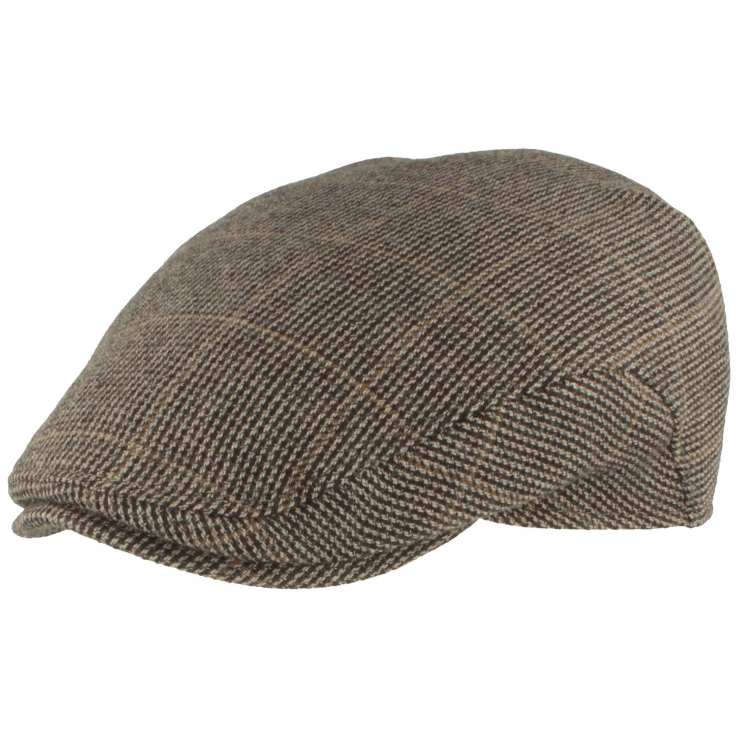 Breiter Schiebermütze Flache Schiebermütze aus Wolle günstig online kaufen