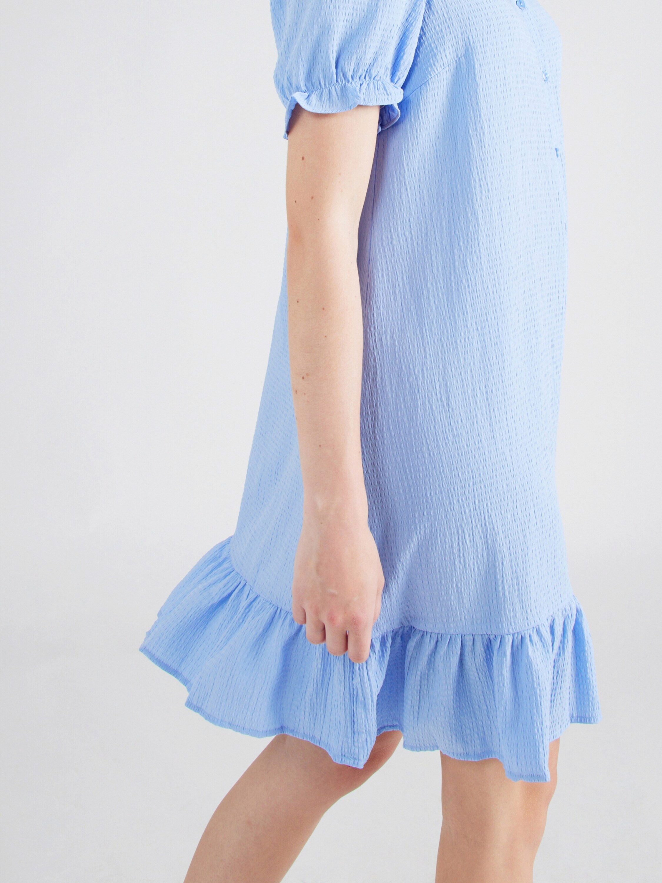 pieces Midikleid PCSIENNA (1-tlg) Drapiert/gerafft