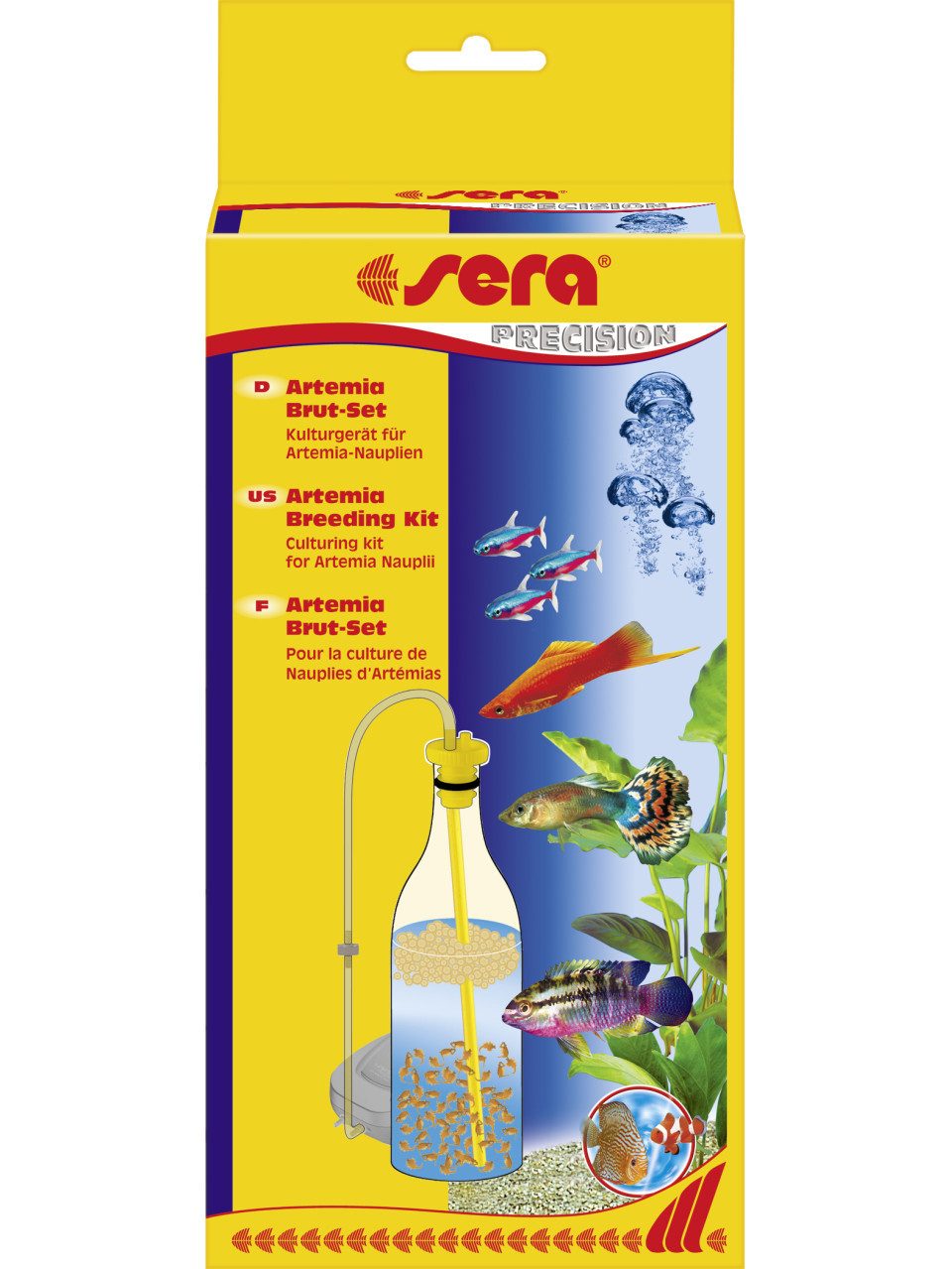 Sera Aquariumpflege Sera Aquarienzubehör Artemia Brut-Set 1 Stück