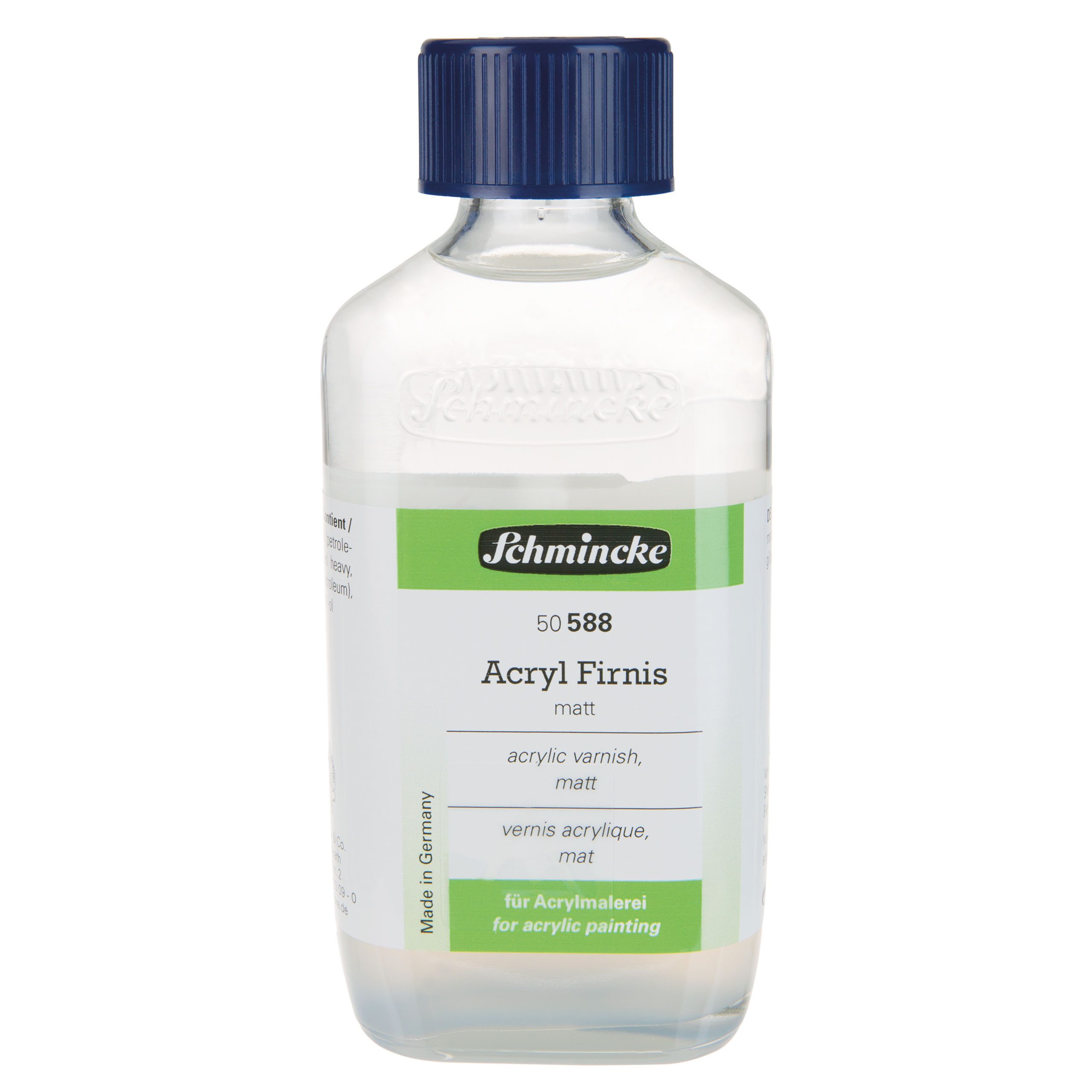 Schmincke Acrylfarbe Acryl Firnis, matt - 200ml Acrylbild versiegeln 50 588 026