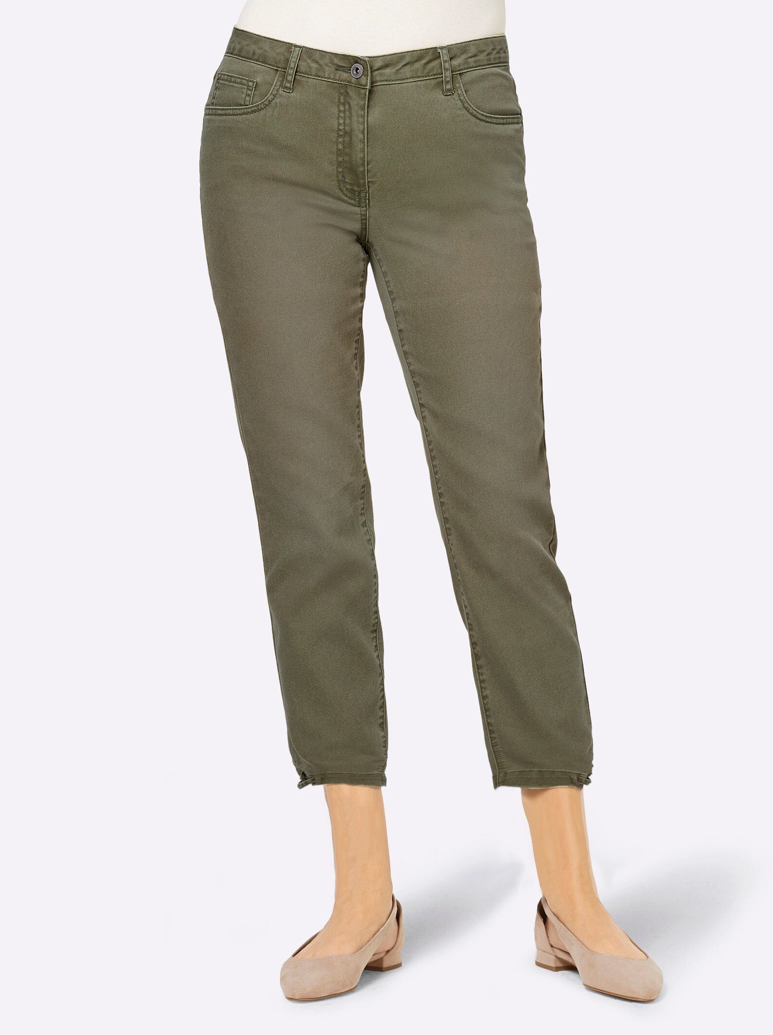 creation L Bequeme Jeans Jeans leicht vertieft