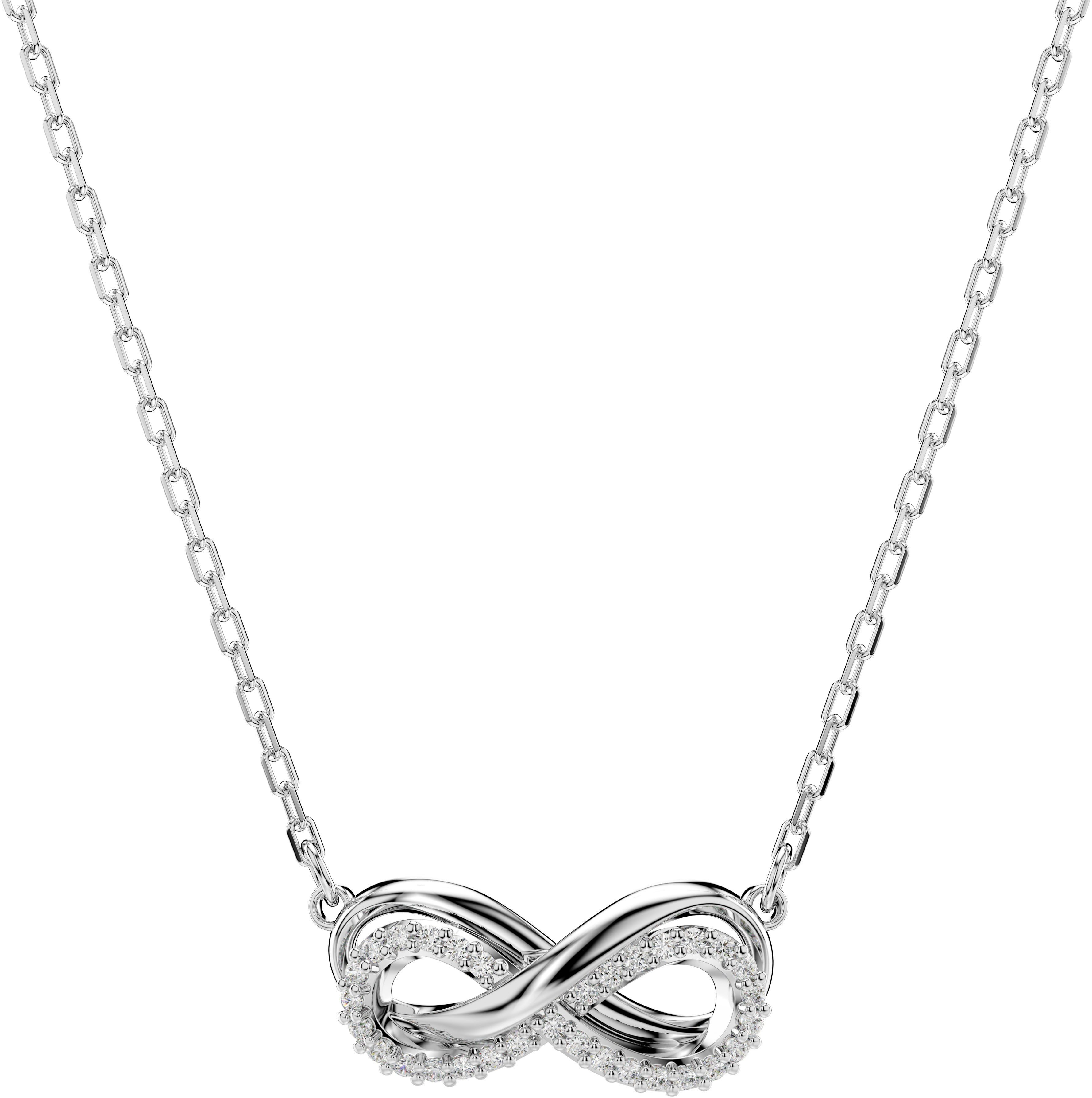 Swarovski Kette mit Anhänger Hyperbola, Pavé, günstig online kaufen