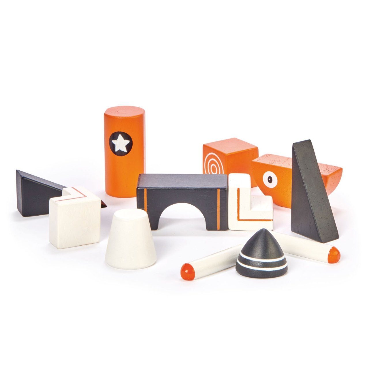 Tender Leaf Toys Magblocs Bausteine Galaxy 12 Spielbausteine magnetisch Magnetspielbausteine