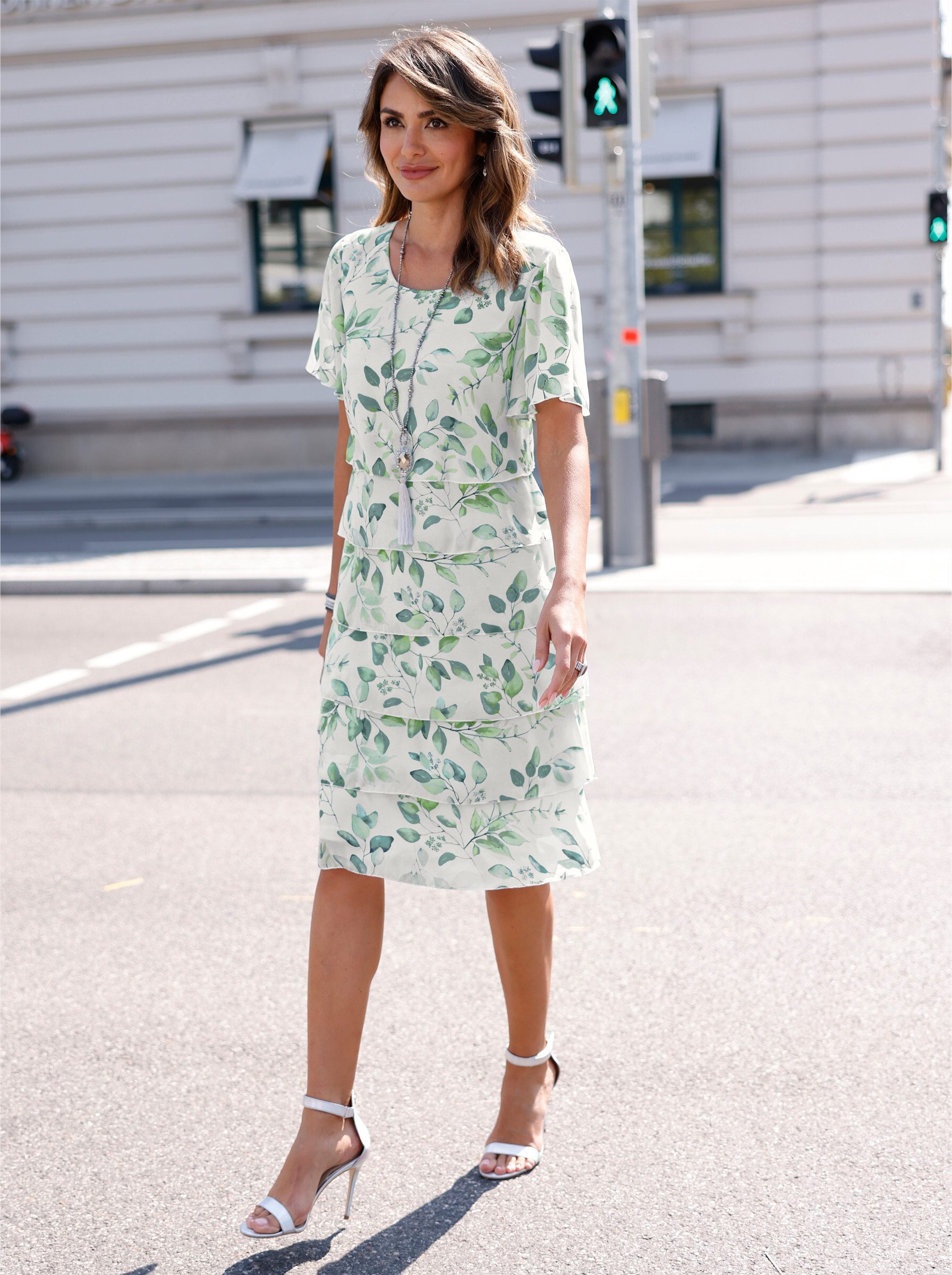 Witt Etuikleid Druckkleid