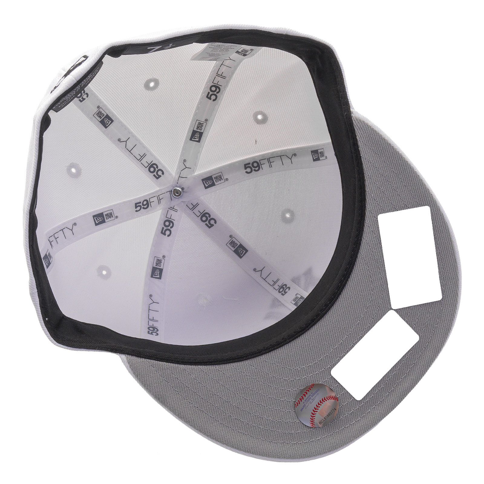 New Era Fitted Cap Cap GCP New Era 59FIFTY New York Yankees (1-St) Gerader Schirm