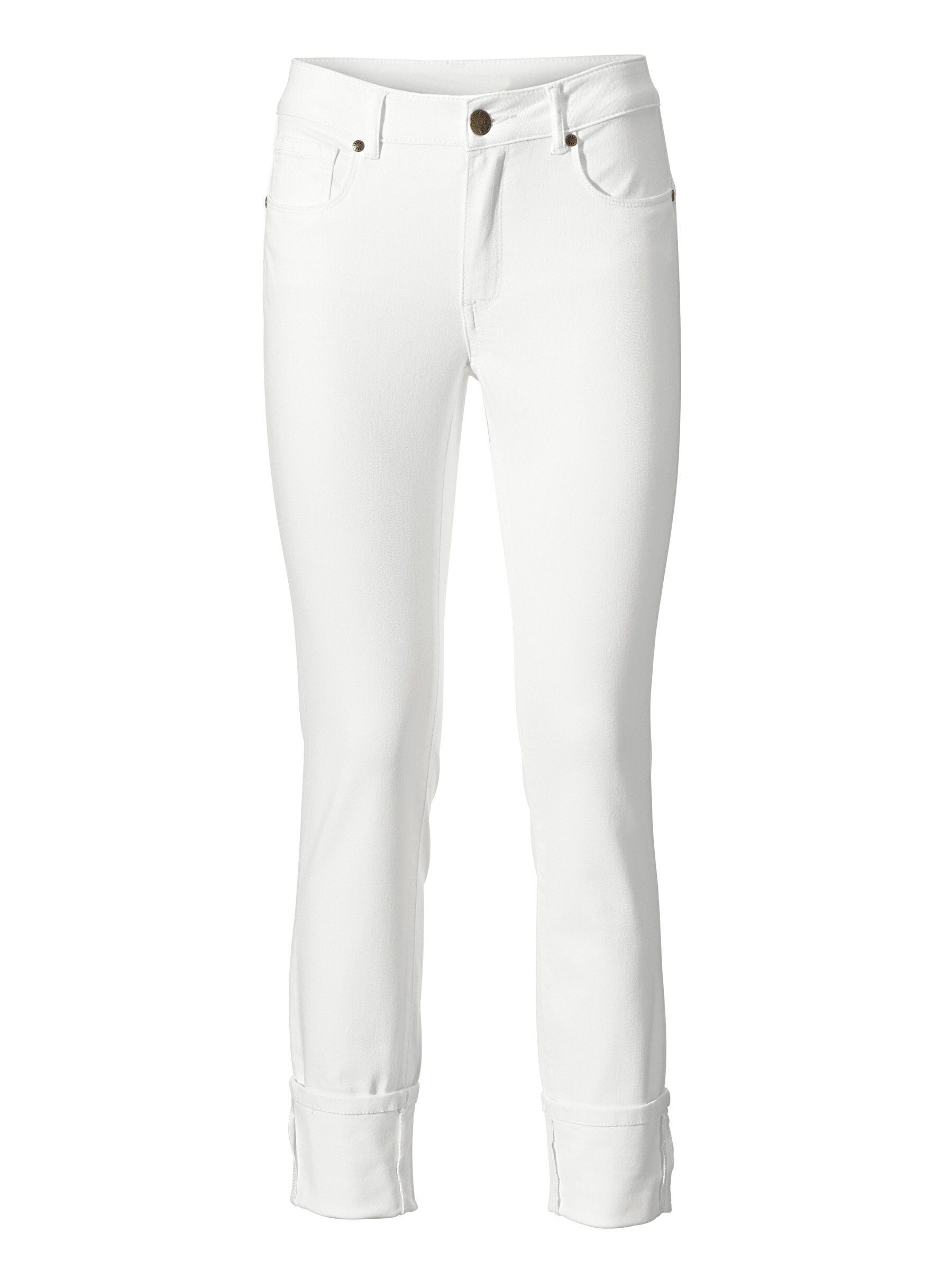 Bequeme Jeans Bauchweg-Jeans normal