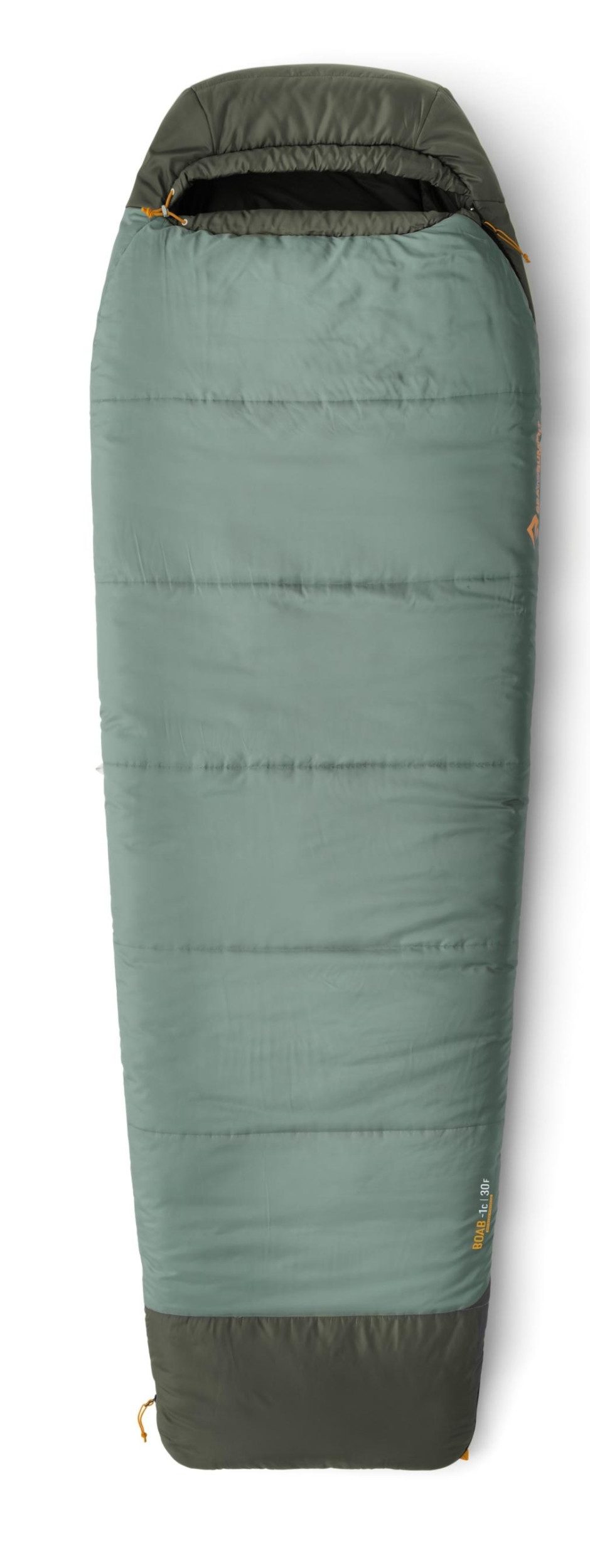 sea to summit Schlafsack Sea to Summit Boab -1C Short Kunstfaserschlafsack