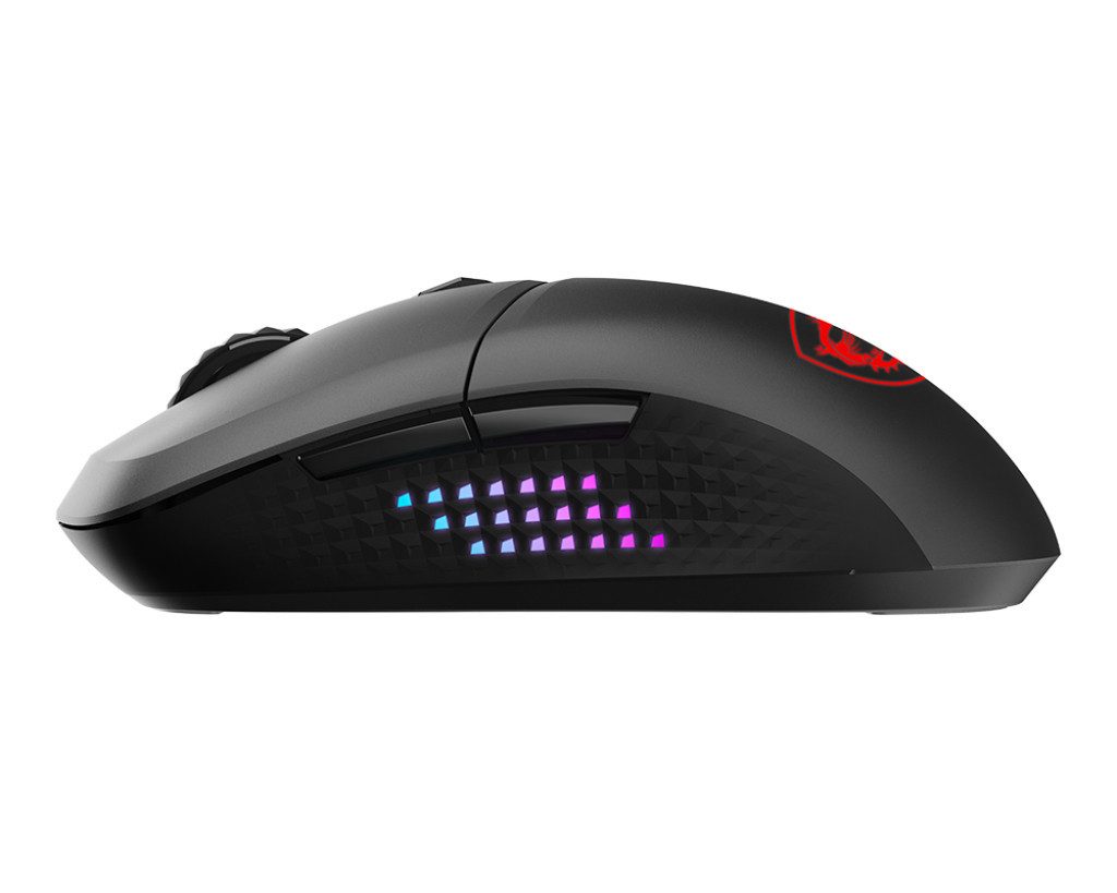 MSI VERSA 300 Elite W WIRELESS Gaming Maus Maus (Funk)