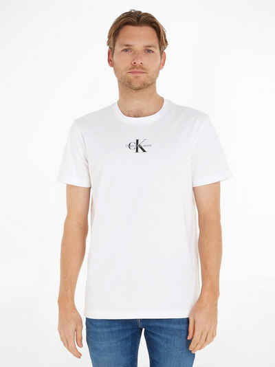 Calvin Klein Jeans T-Shirt MONOLOGO REGULAR TEE mit Logoschriftzug