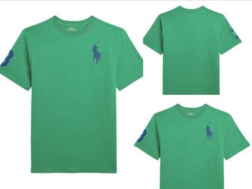 Ralph Lauren T-Shirt Polo Ralph Lauren Big Pony Best Player 3 Patch Jersey T-Shirt Shirt To