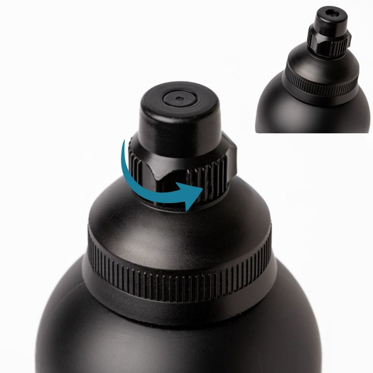 LEKKABOX Trinkflasche Kohlensäure geeignete Trinkflasche für Kinder 600ml Sport Sprudel, Leicht und auslaufsicher auch bei kohlensäurehaltigen Getränken