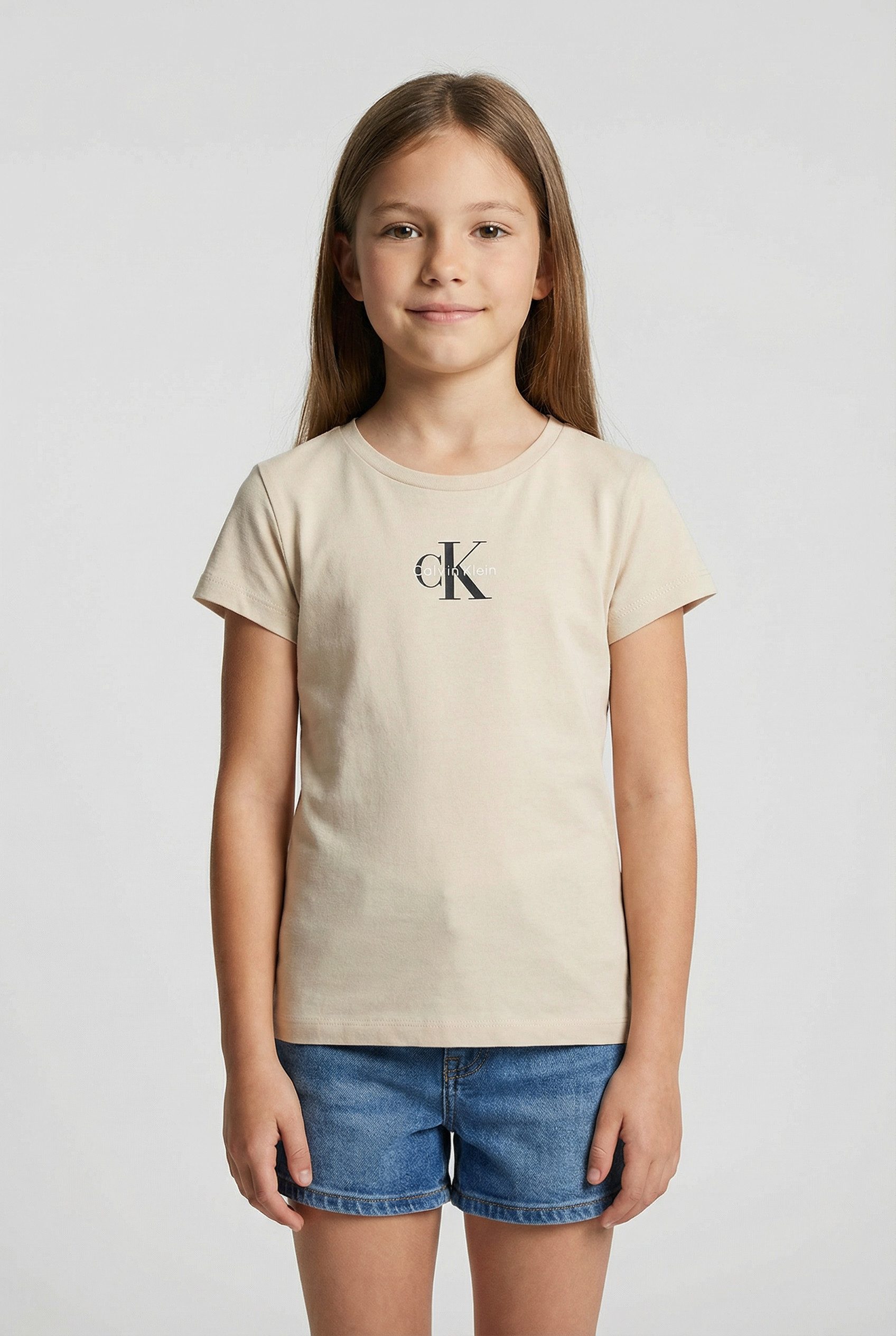 Calvin Klein Jeans T-Shirt 2-PACK TEE (Set, 2-tlg) Regular fit mit Markenlogo