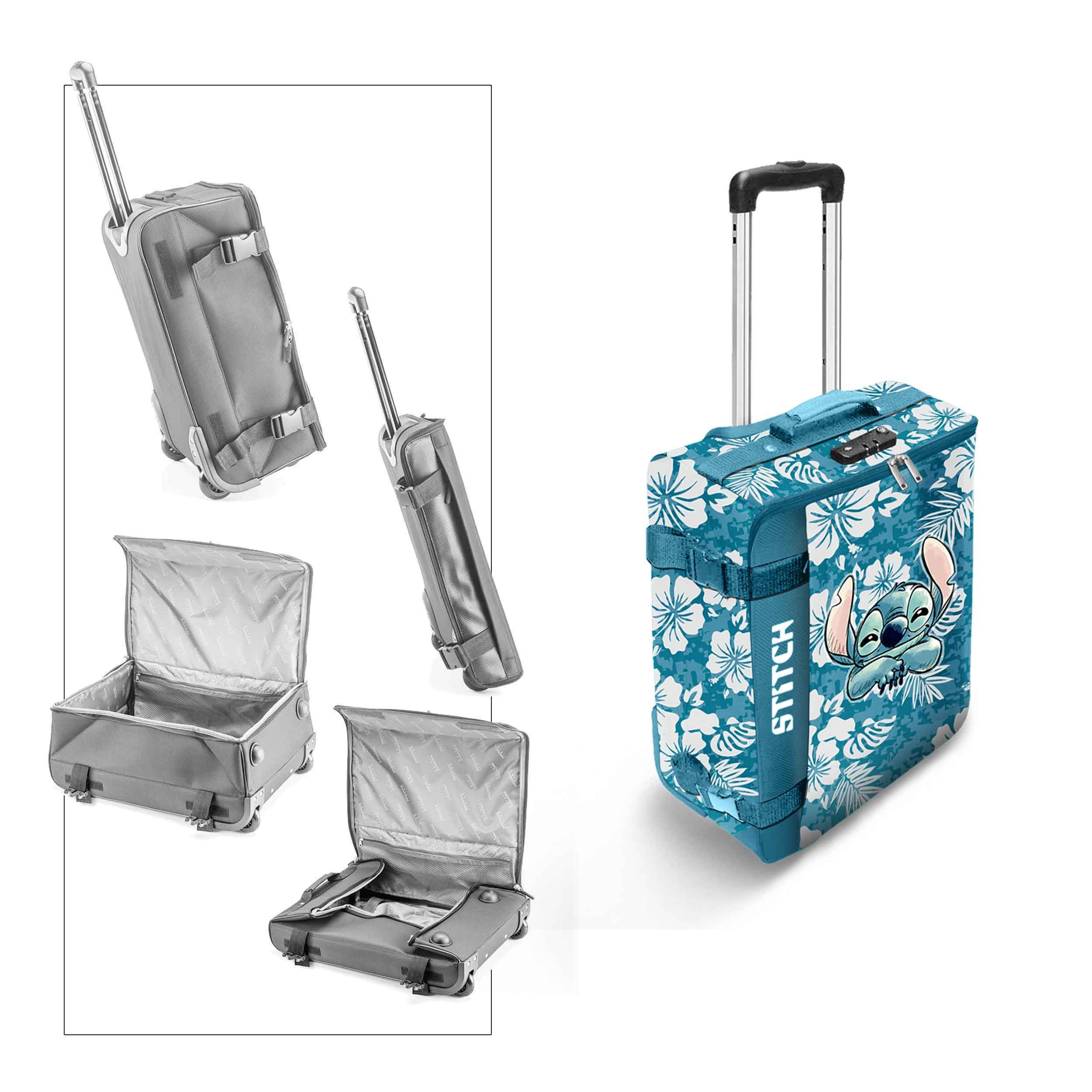 Karactermania Handgepäckkoffer Disney Stitch Kabinenkoffer weicher günstig online kaufen