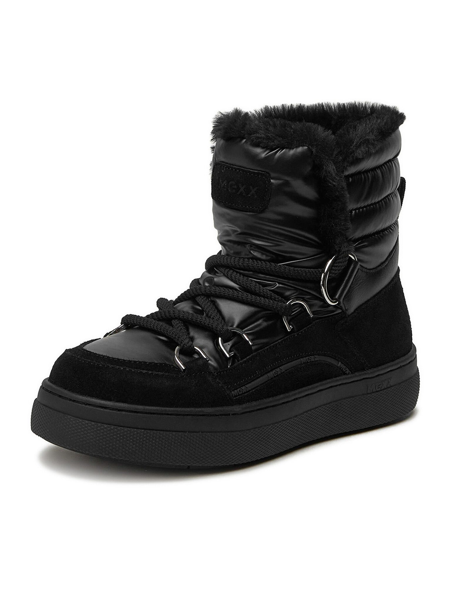 Mexx Mexx Women's Schneestiefel Schwarz CEO-MI002200453W Winterstiefel