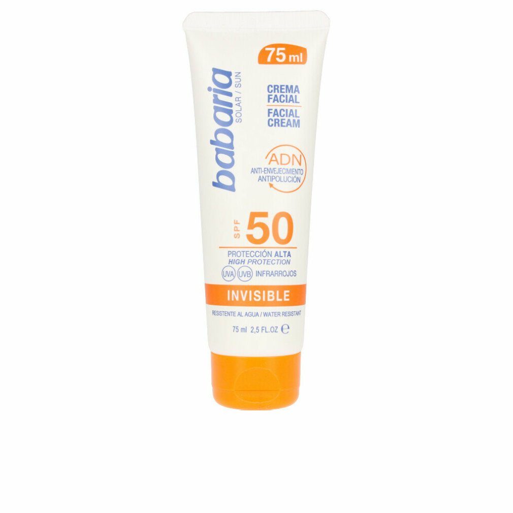 Sonnenschutzcreme Facial Cream Invisible Spf50 75ml