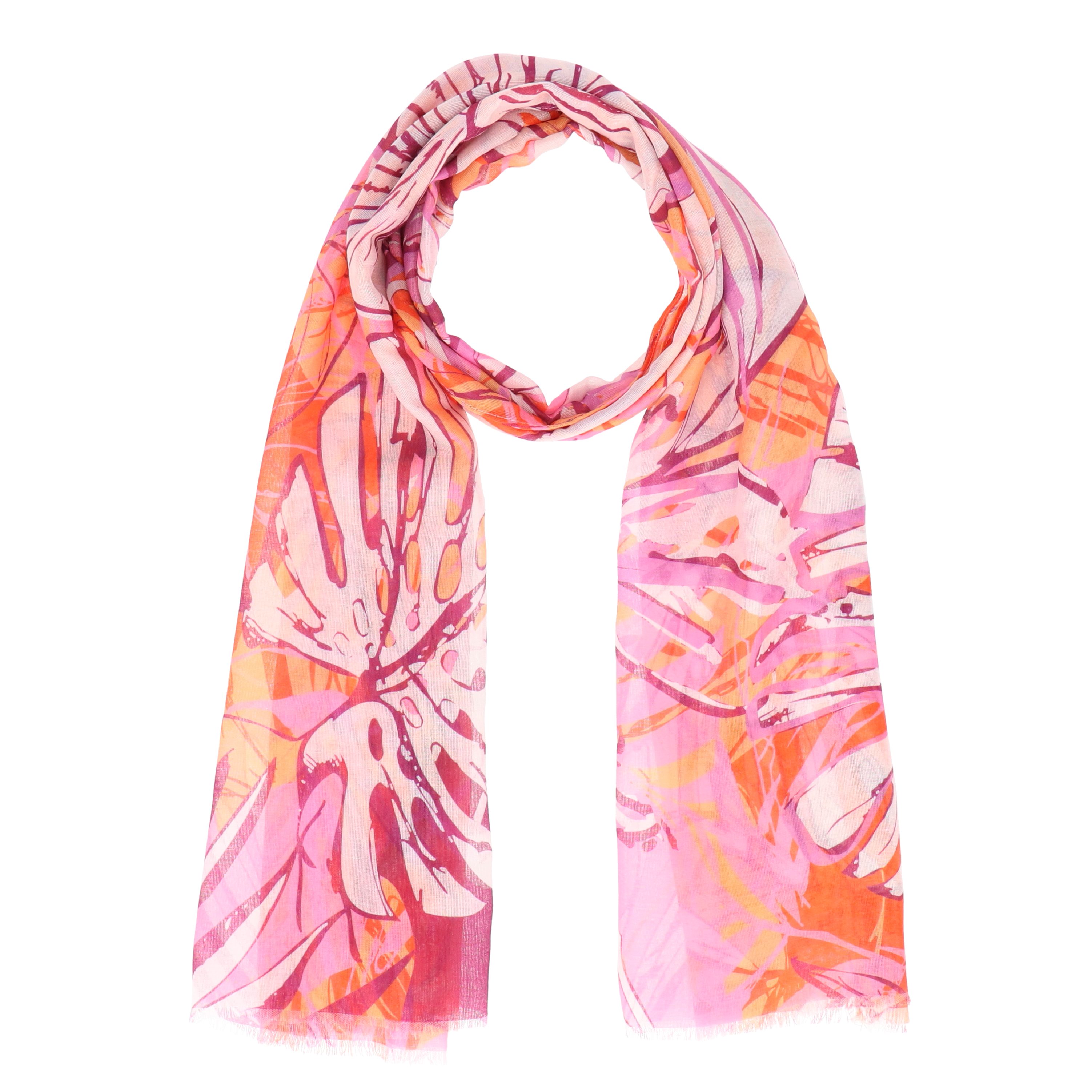 Modeschal Tropical