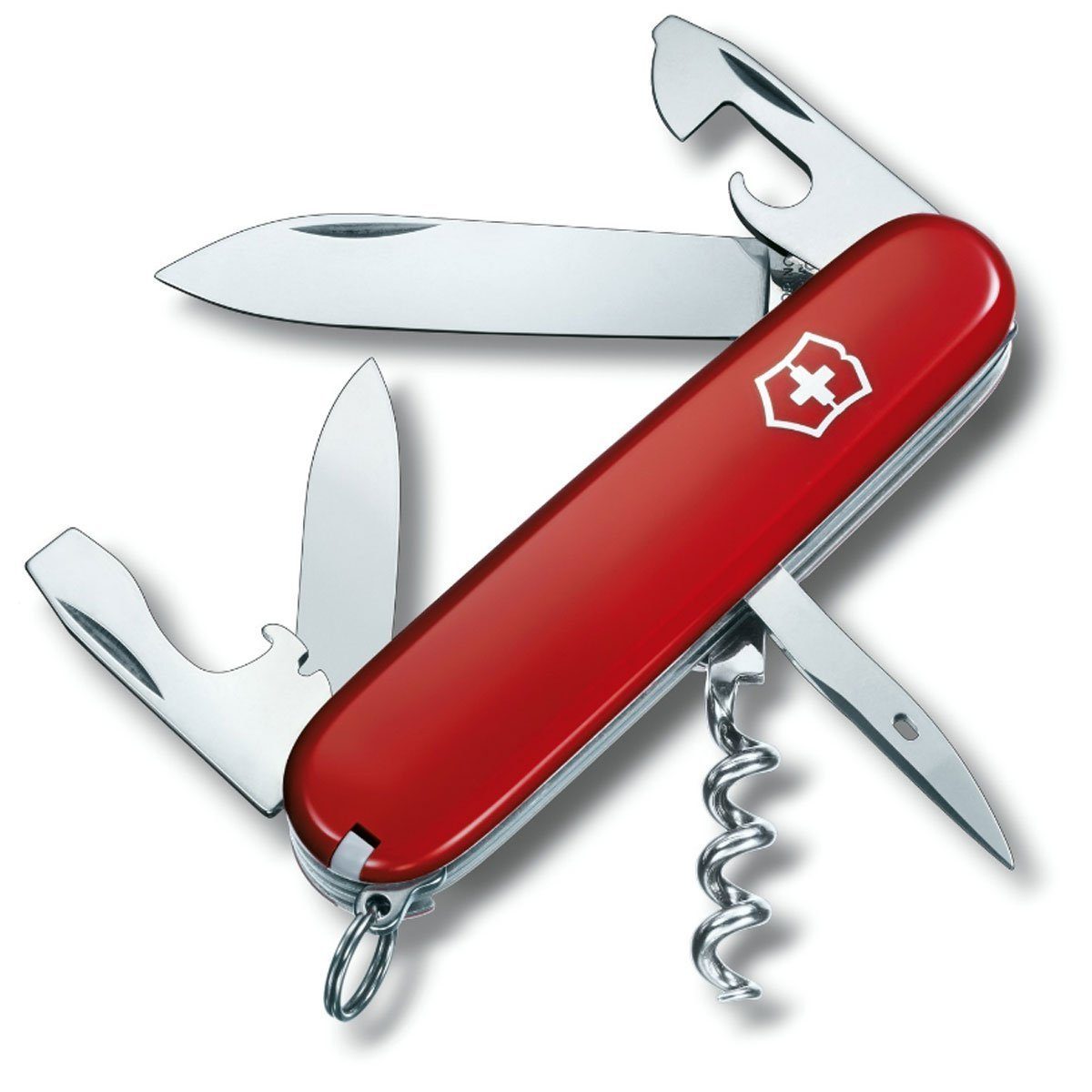 Victorinox Pasta-Formscheiben Victorinox, Taschenmesser Spartan, Red