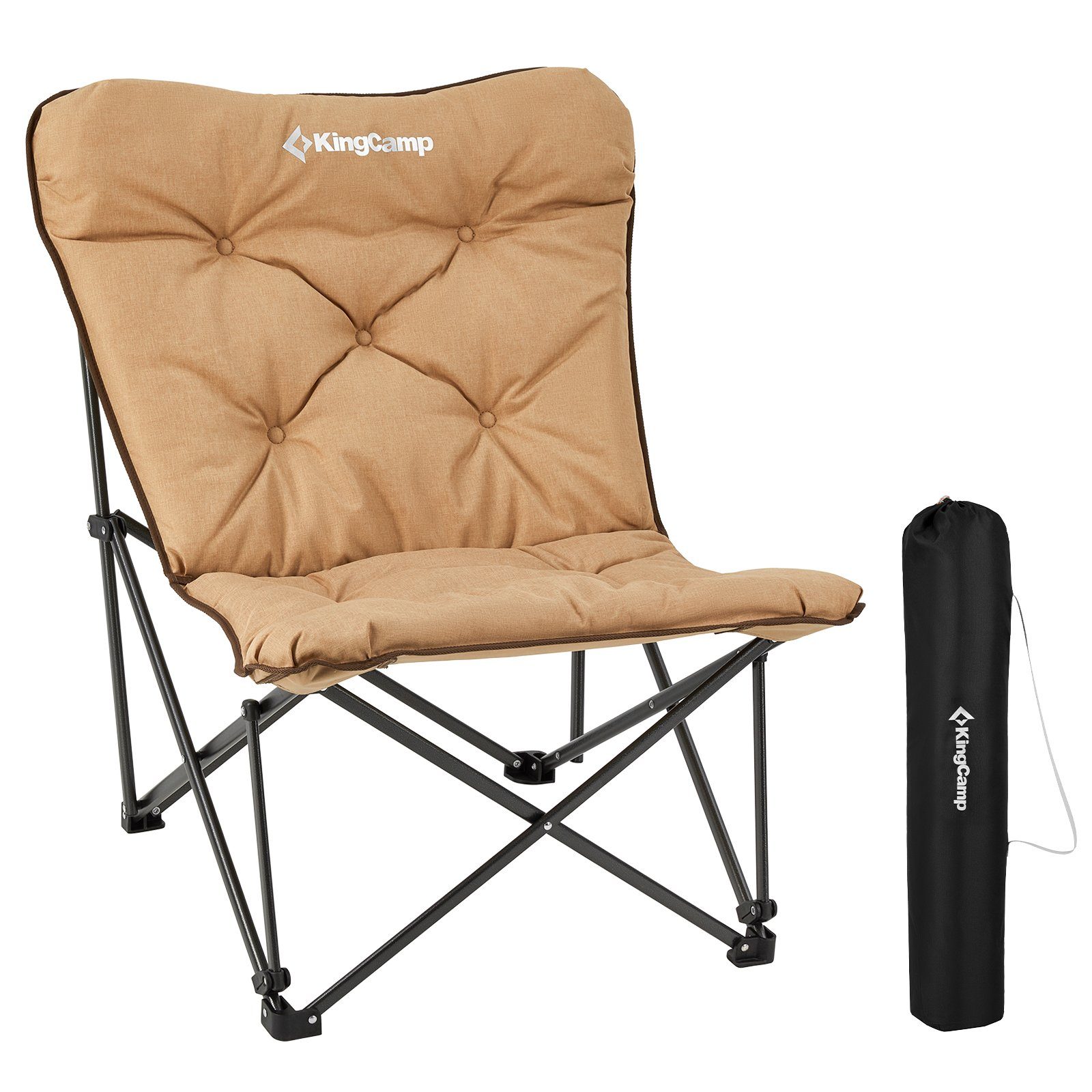 KingCamp Campingstuhl Campingstuhl Lindon Relax Schmetterlingsstuhl, günstig online kaufen