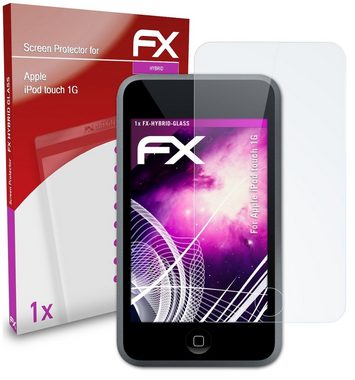 atFoliX Schutzfolie Panzerglasfolie für Apple iPod touch 1G, Ultradünn und superhart