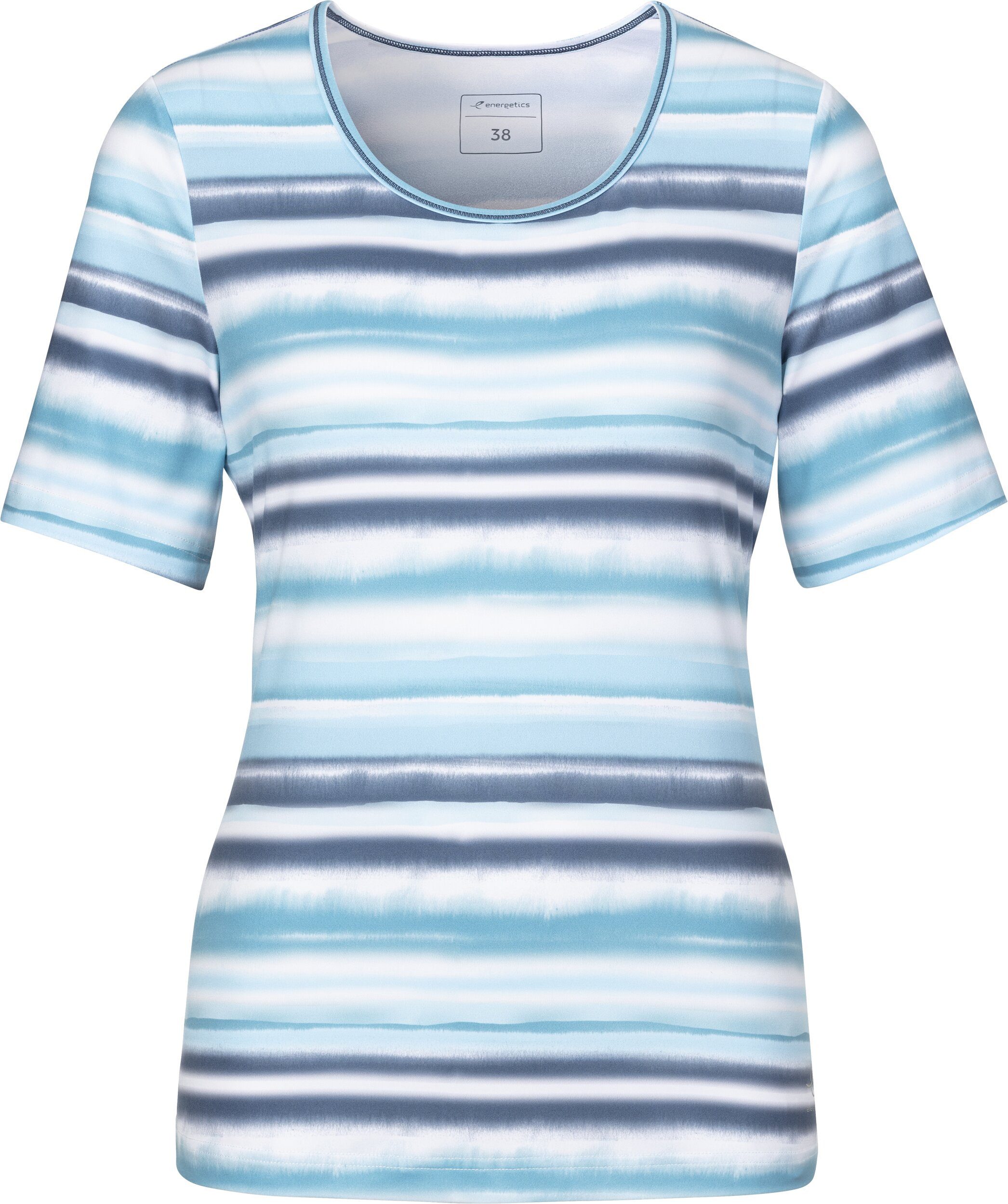 Energetics T-Shirt Da.-T-Shirt Jella BLUE LIGHT/WHITE