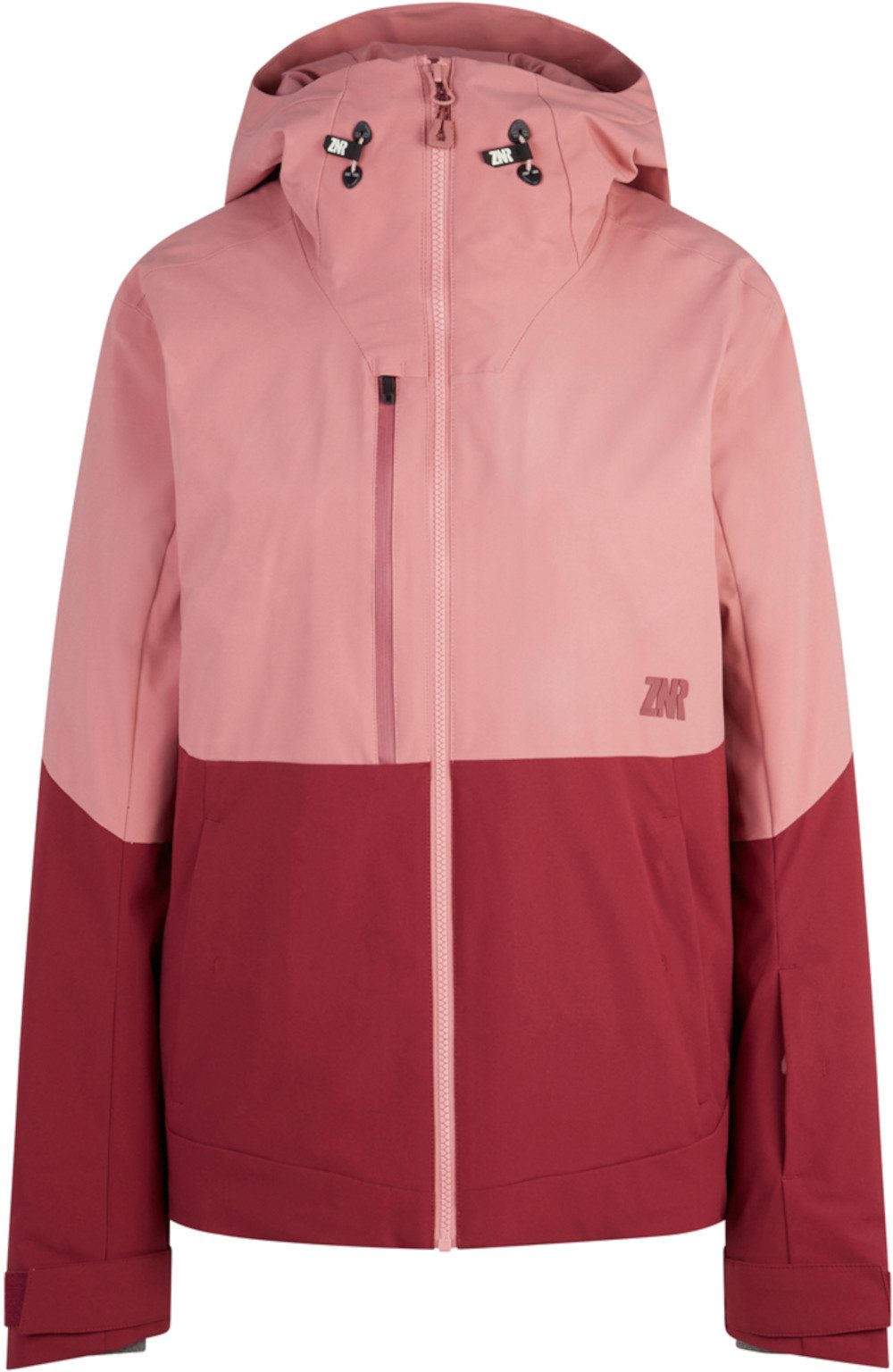 Ziener Skijacke ZIENER RIBBA Jacke 2025 berry