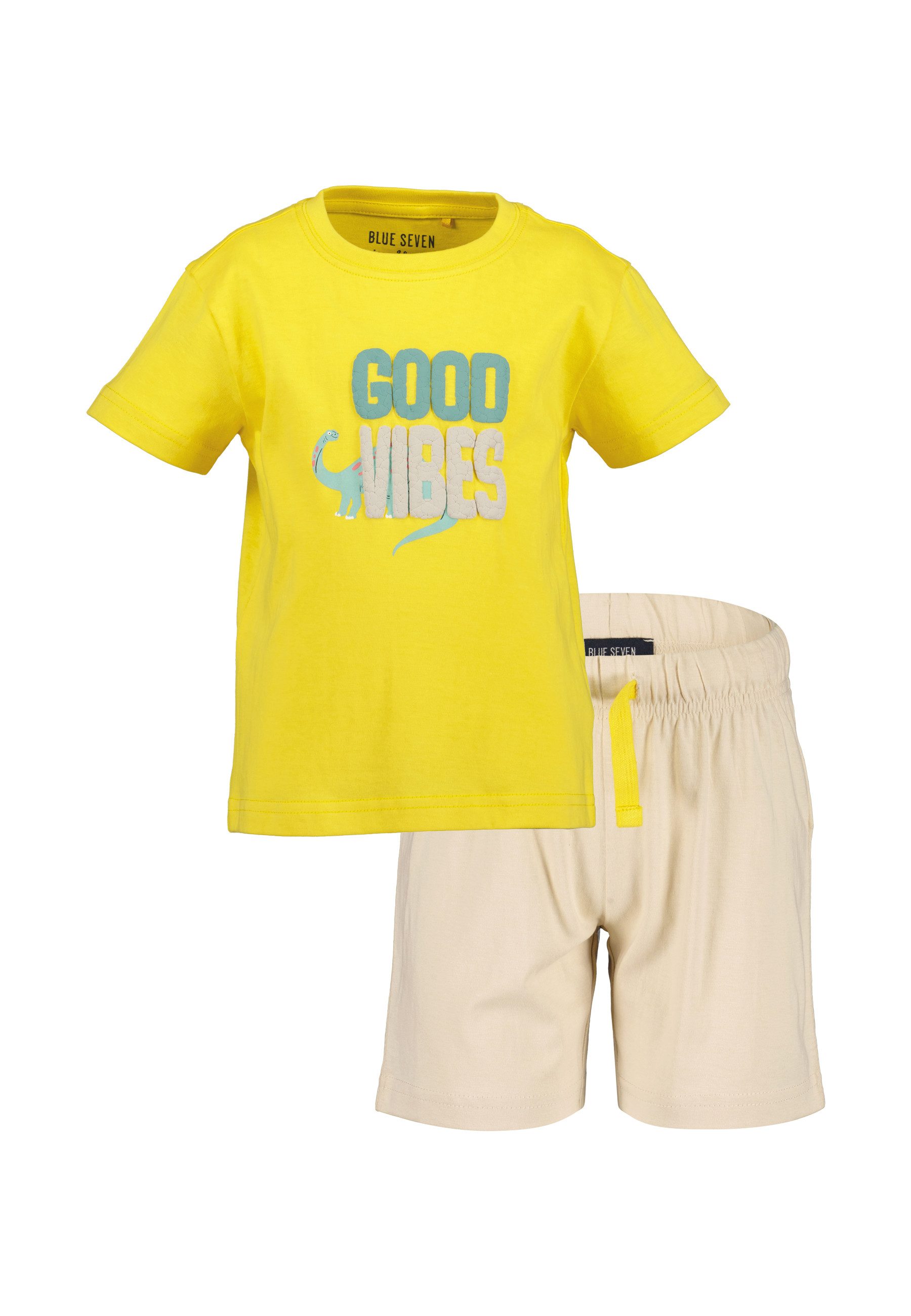 Blue Seven T-Shirt & Bermudas (Set, 2-tlg)