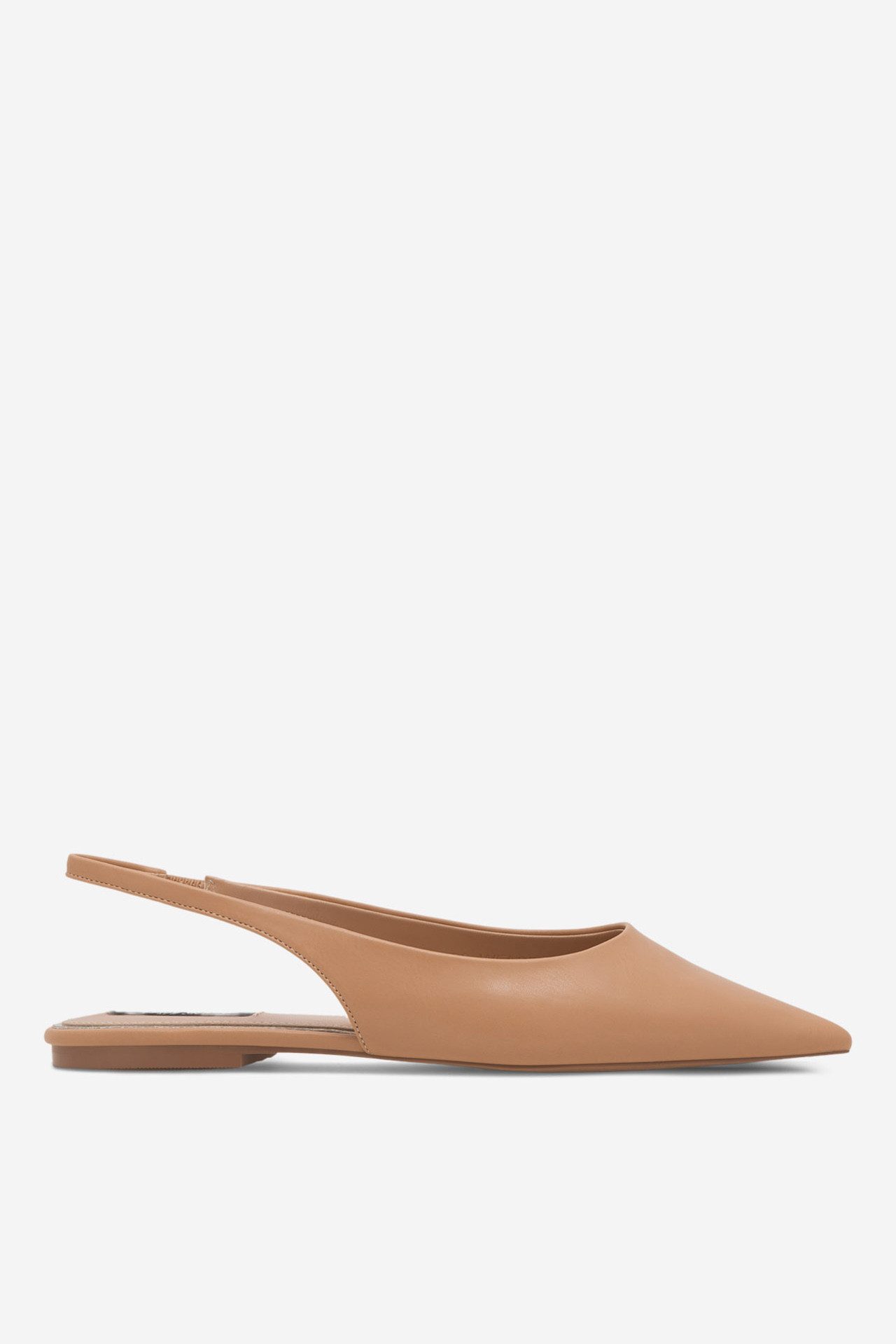 NINE WEST Damen Ballerina 39 natur 5905588468998 Ballerina