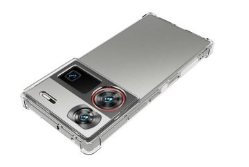 mtb more energy Smartphone-Hülle Clear Armor Soft für ZTE nubia Z60 Ultra 5G (6.8), mit Anti-Shock Verstärkung