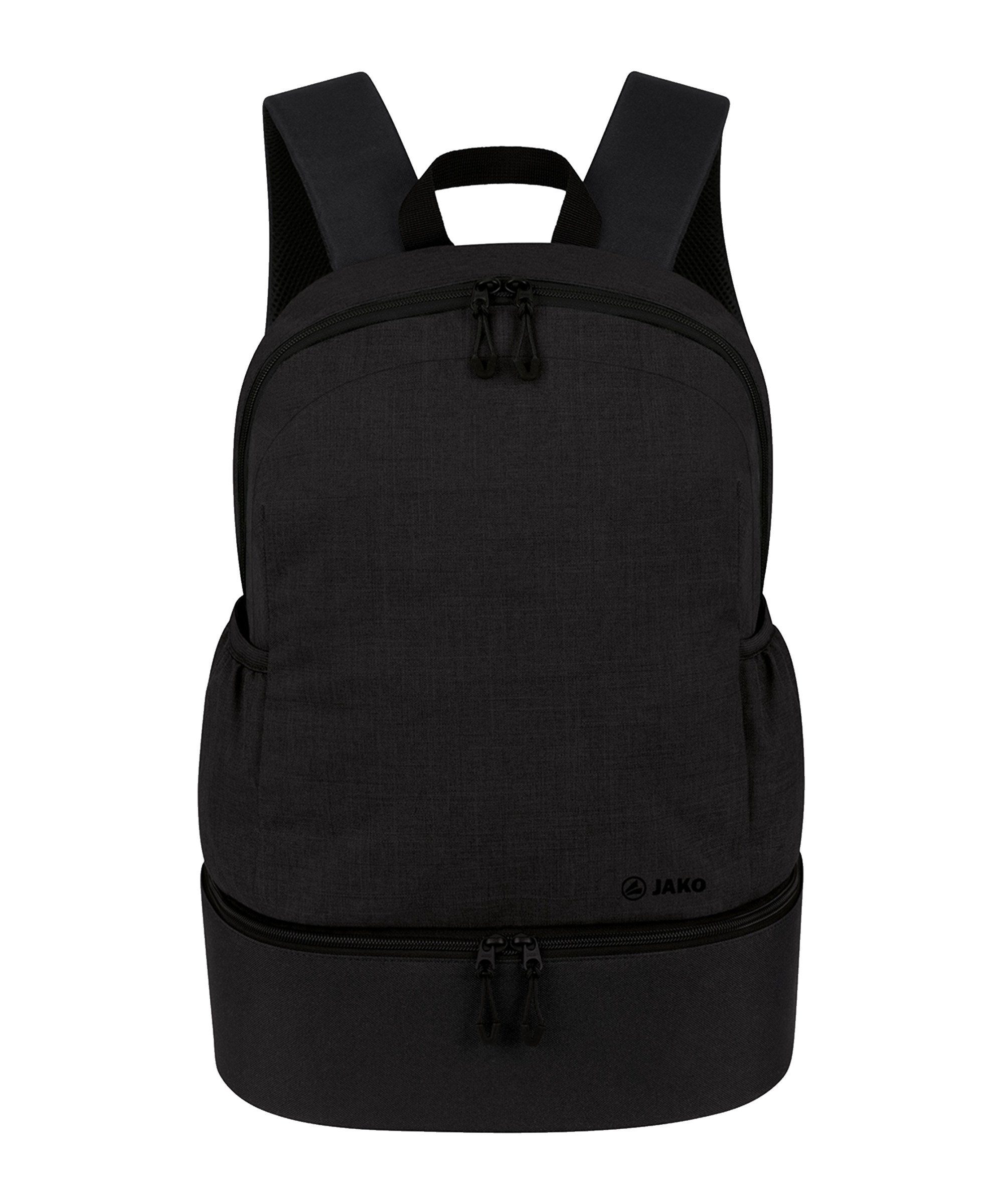 Jako Freizeittasche Challenge Rucksack mit Bodenfach, breit