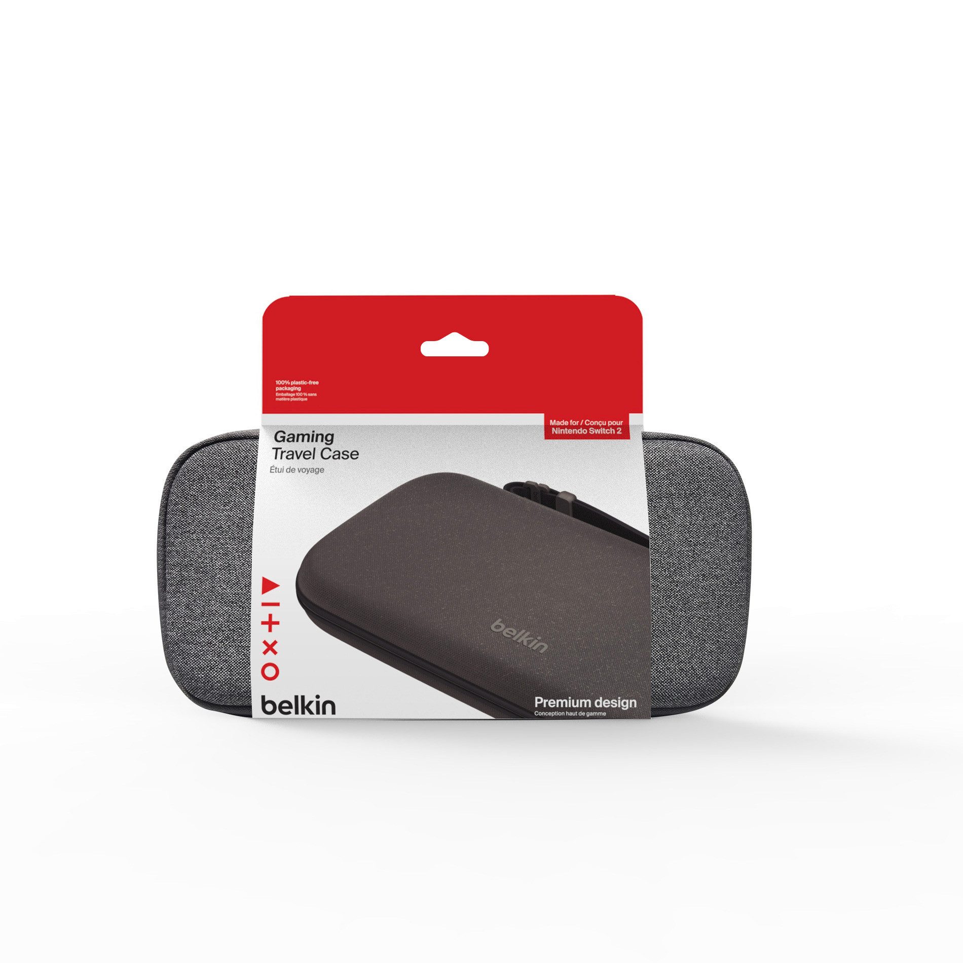 Belkin Konsolen-Tasche Gaming Travel Case für Nintendo Switch 2, Reisetasche, Schutzhülle, Transporttasche, Case, Schutzcase, stoßfest