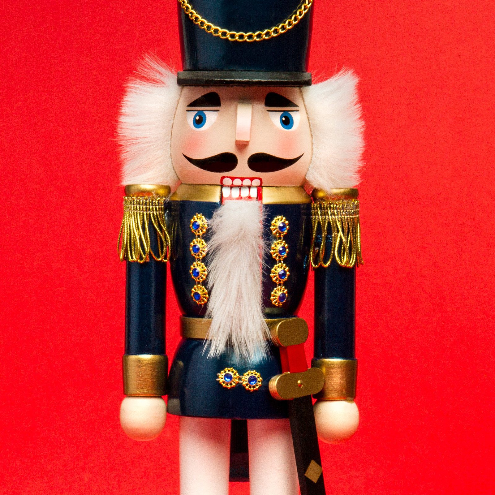 SIKORA Weihnachtsfigur NK-I Deko Nussknacker Figur aus Holz verschiedene Motive 3 Größen – Bild 5 von 5