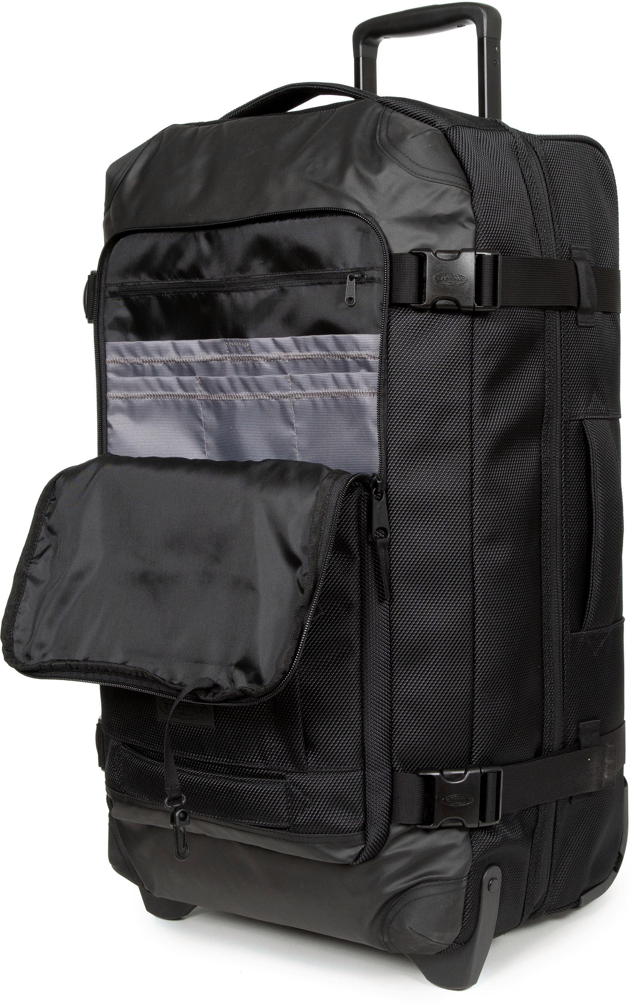 Eastpak Reisetasche TRANVERZ L, Reisetaschen-Trolley mit funktionaler Ausstattung