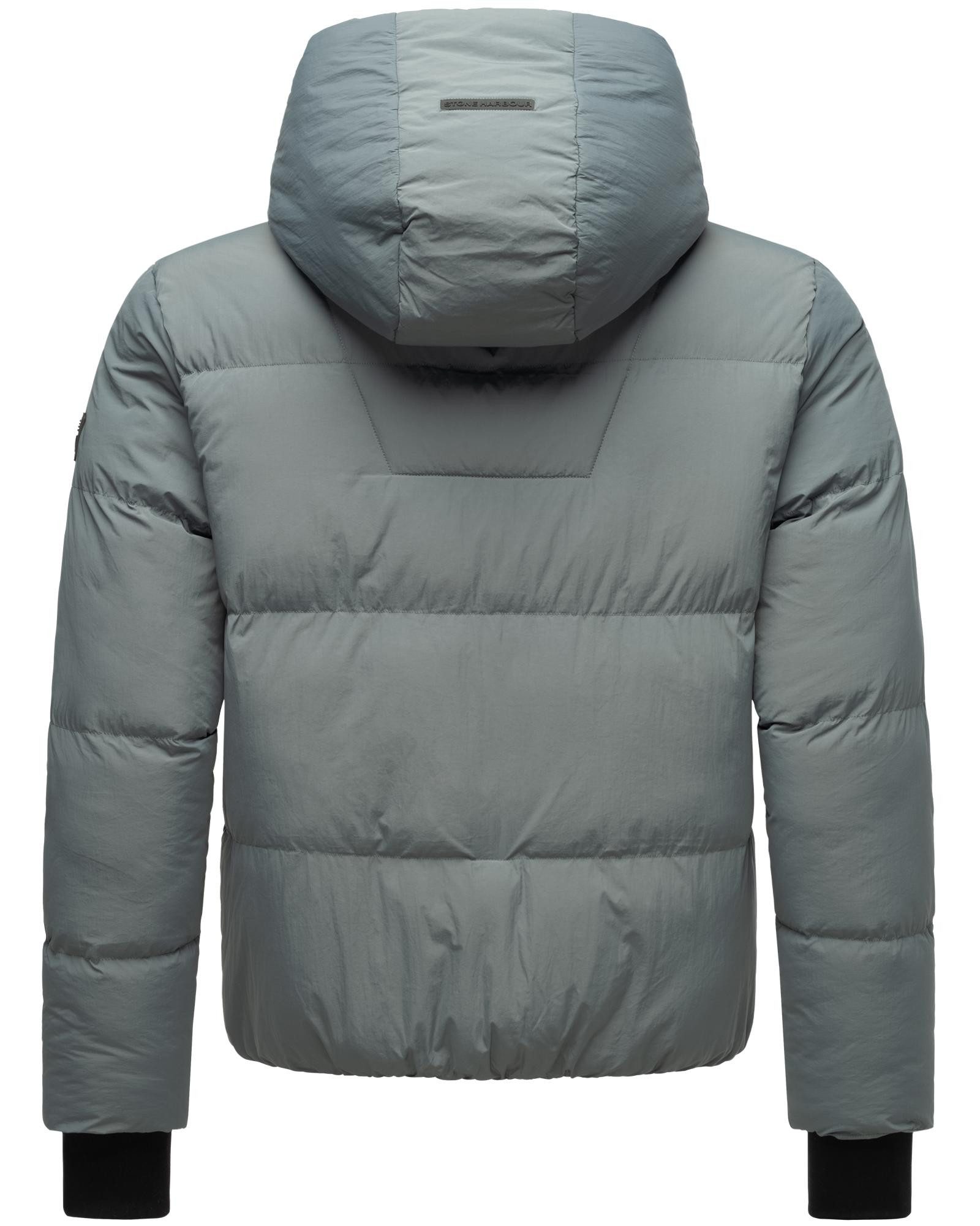 Stone Harbour Steppjacke Tayroos XX Gesteppte Herren Winterjacke mit Kapuze
