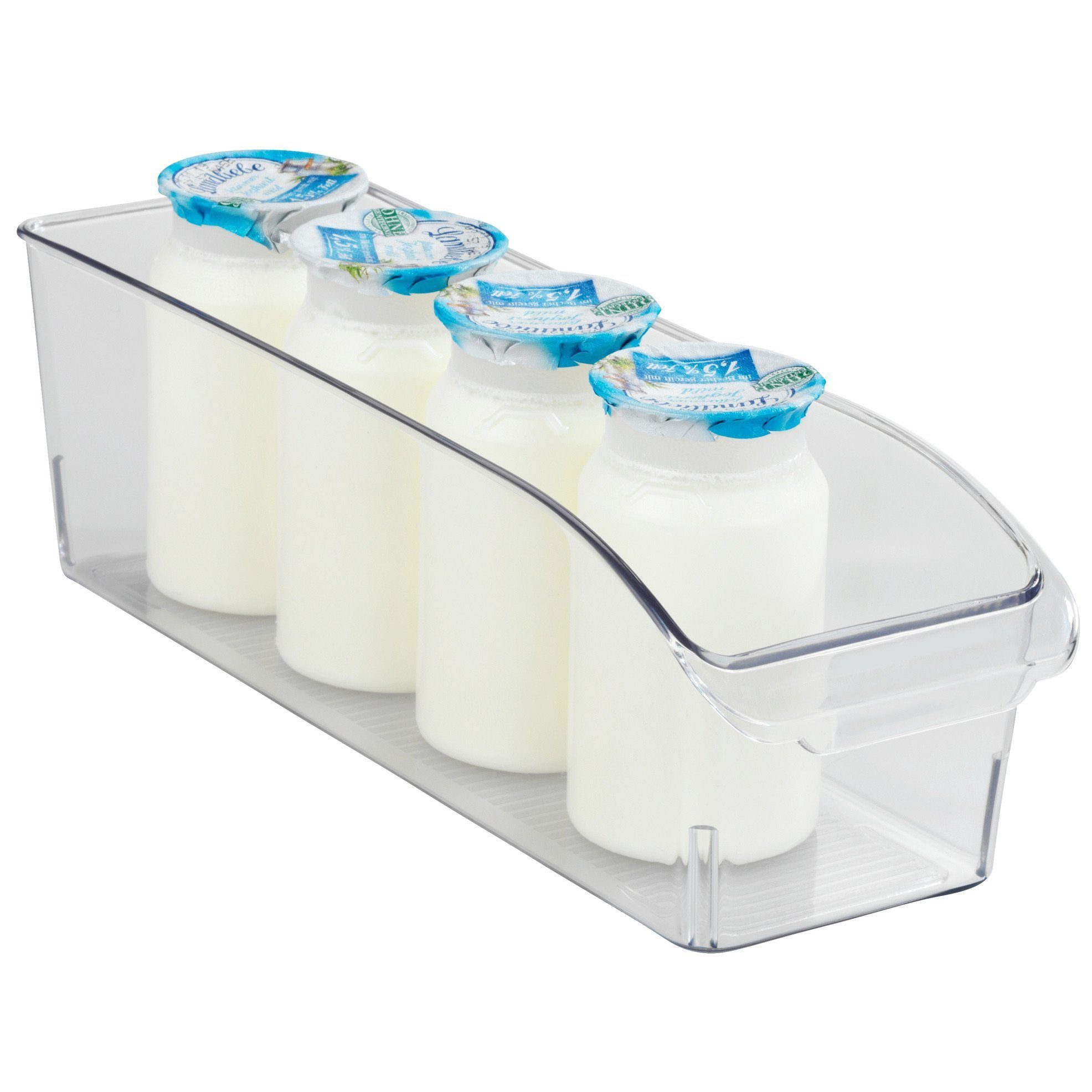 WENKO Vorratsdose Kühlschrankorganizer S, 31 x 10 x 9,5 cm, WENKO, Kunststoff, (einzeln, 0-tlg., einzeln)
