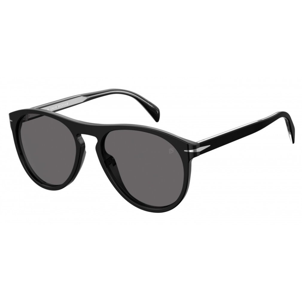 DAVID BECKHAM Sonnenbrille sonnenbrille 1008/S schwarz/grau pilot mens 3 cat
