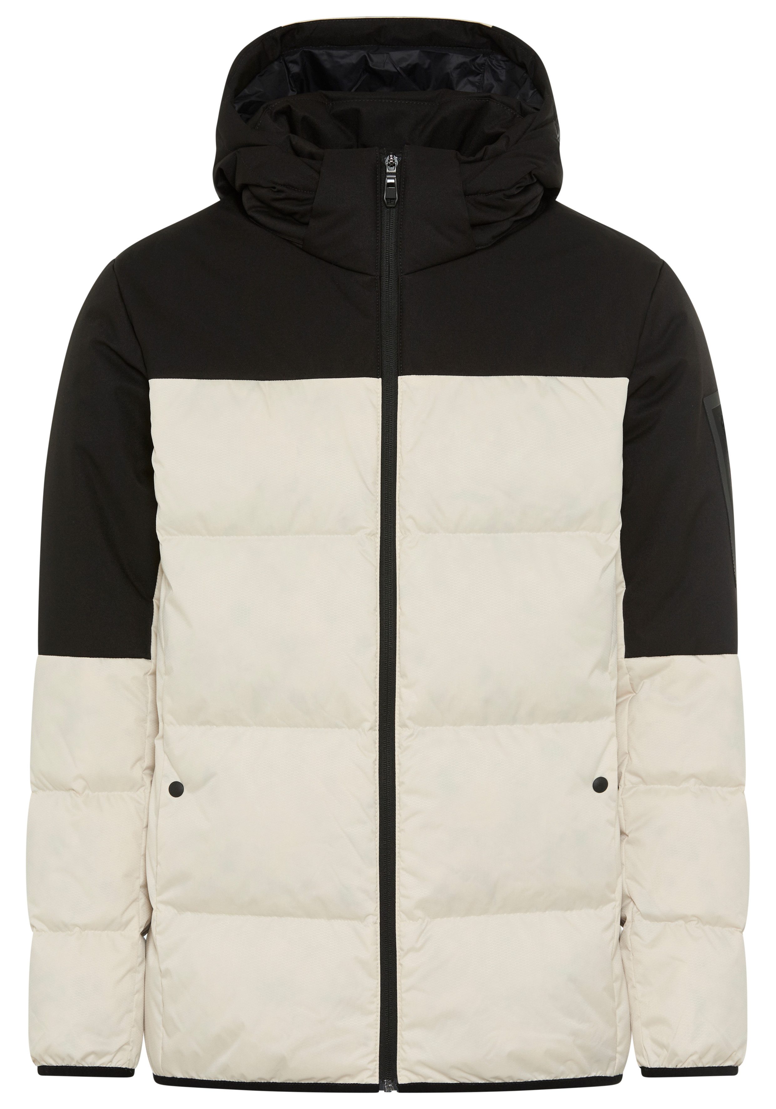 BOSS GREEN Daunenjacke abnehmbare Kapuze, Regular günstig online kaufen