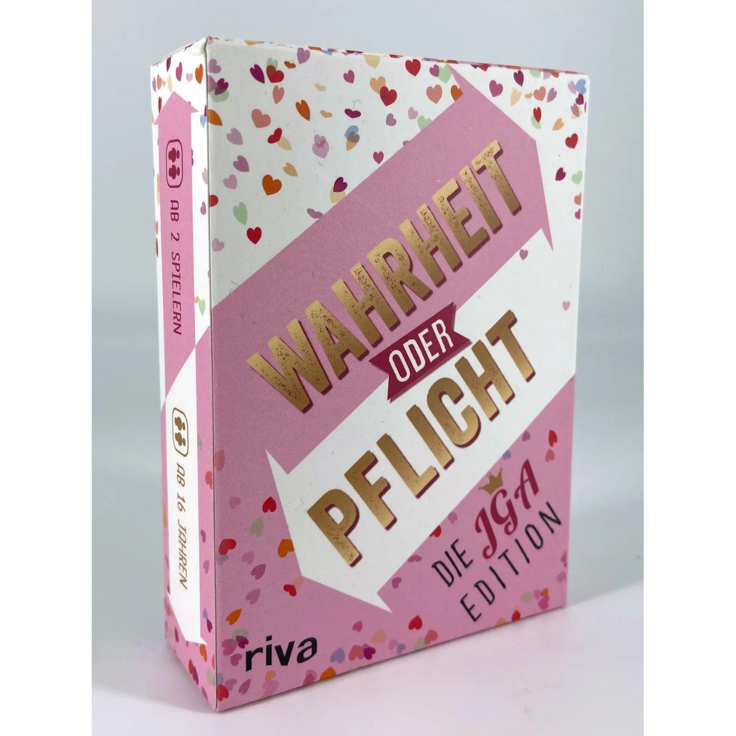 Riva Spiel Wahrheit oder Pflicht - Die Junggesellinnenabschied-Edition