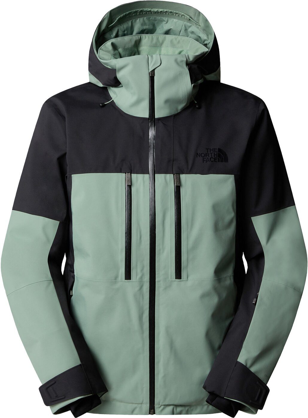 The North Face Funktionsjacke M CHAKAL JACKET SLATE MOSS/TNF BLACK
