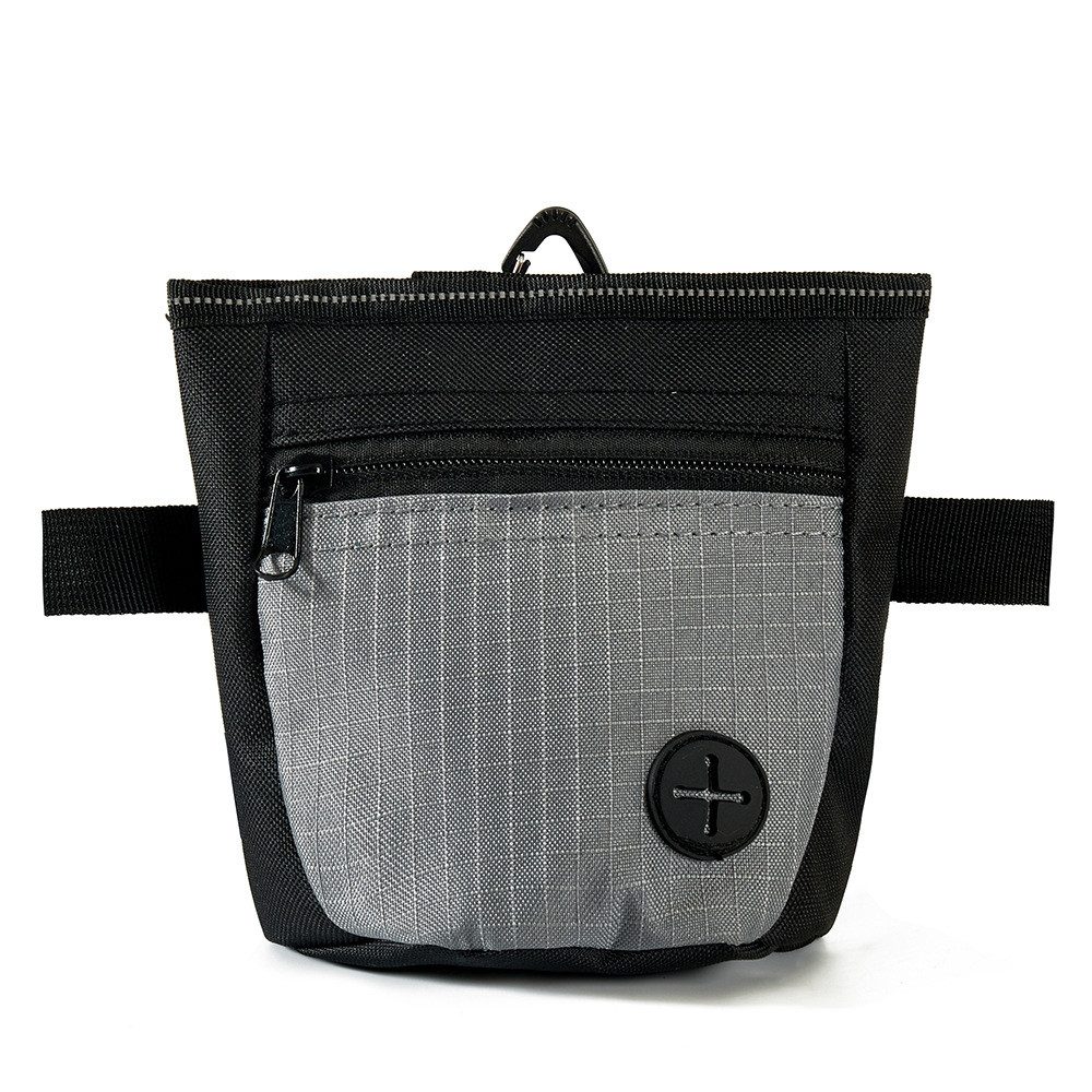Ledander Сумка для лечения Сумка для лечения für Hunde - Bauchtasche für Hunde Zubehör, Outdoor-Gürteltasche magnetische Verschlüsse gegen Verschütten