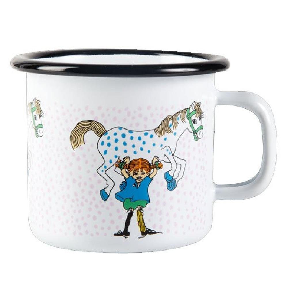 Muurla Kinderbecher Tasse Pippi Langstrumpf Pippi And The Horse (250 ml)