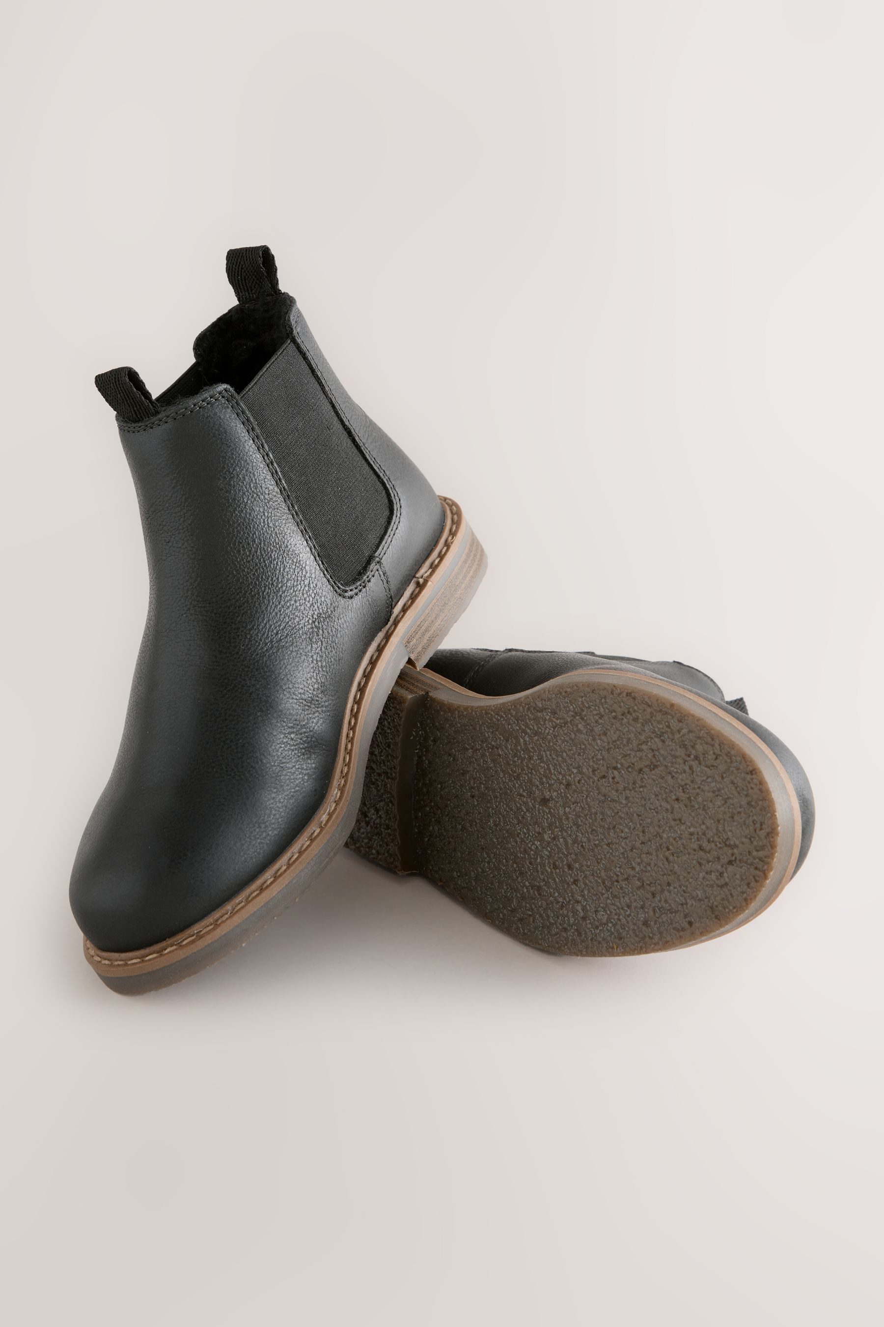 Next Chelsea-Stiefel aus Leder Stiefel (1-tlg)