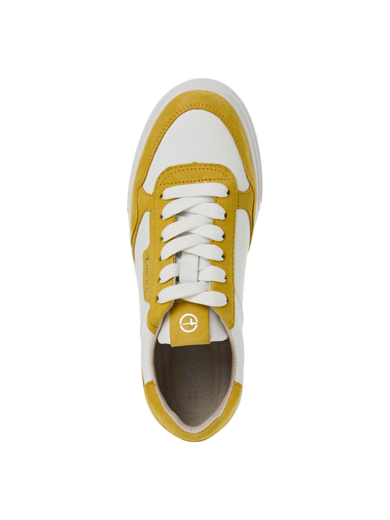 Tamaris COMFORT-Lining, Removable Sock mit Schnürsenkel Sneaker COMFORT-Lining