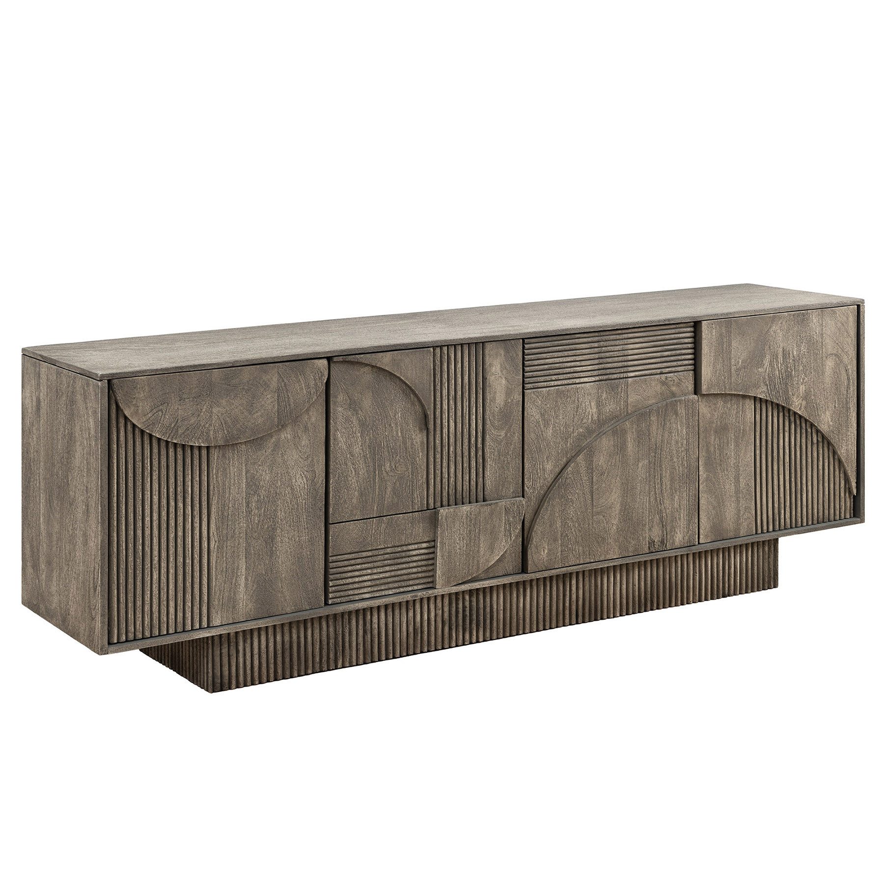 riess-ambiente Sideboard ART DECO 170cm grau günstig online kaufen