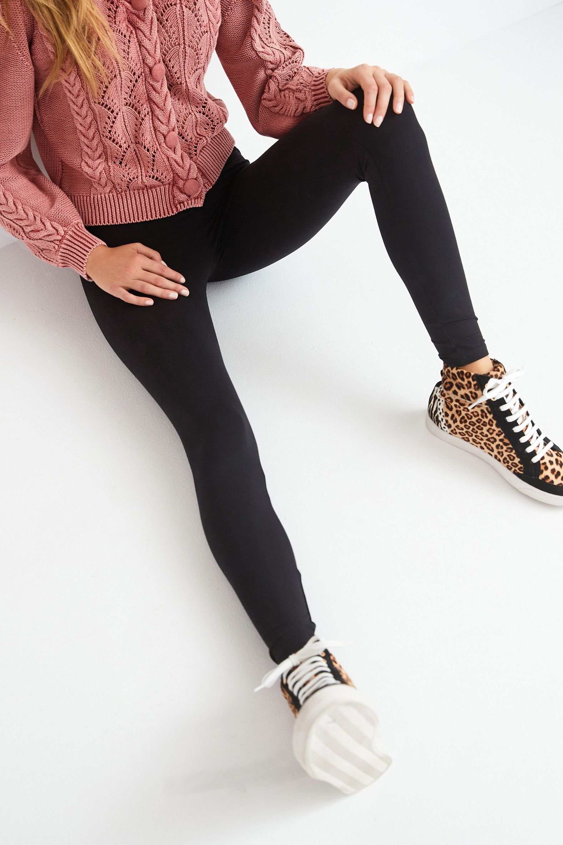 Next Leggings Next Lange Leggings (1-tlg)
