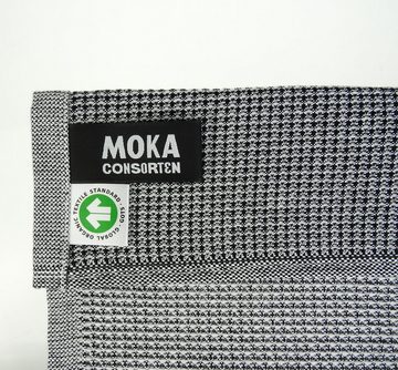 Moka Consorten Barista-Set Umweltfreundliche Baristatücher, 4er Pack, Waffel-Pikee