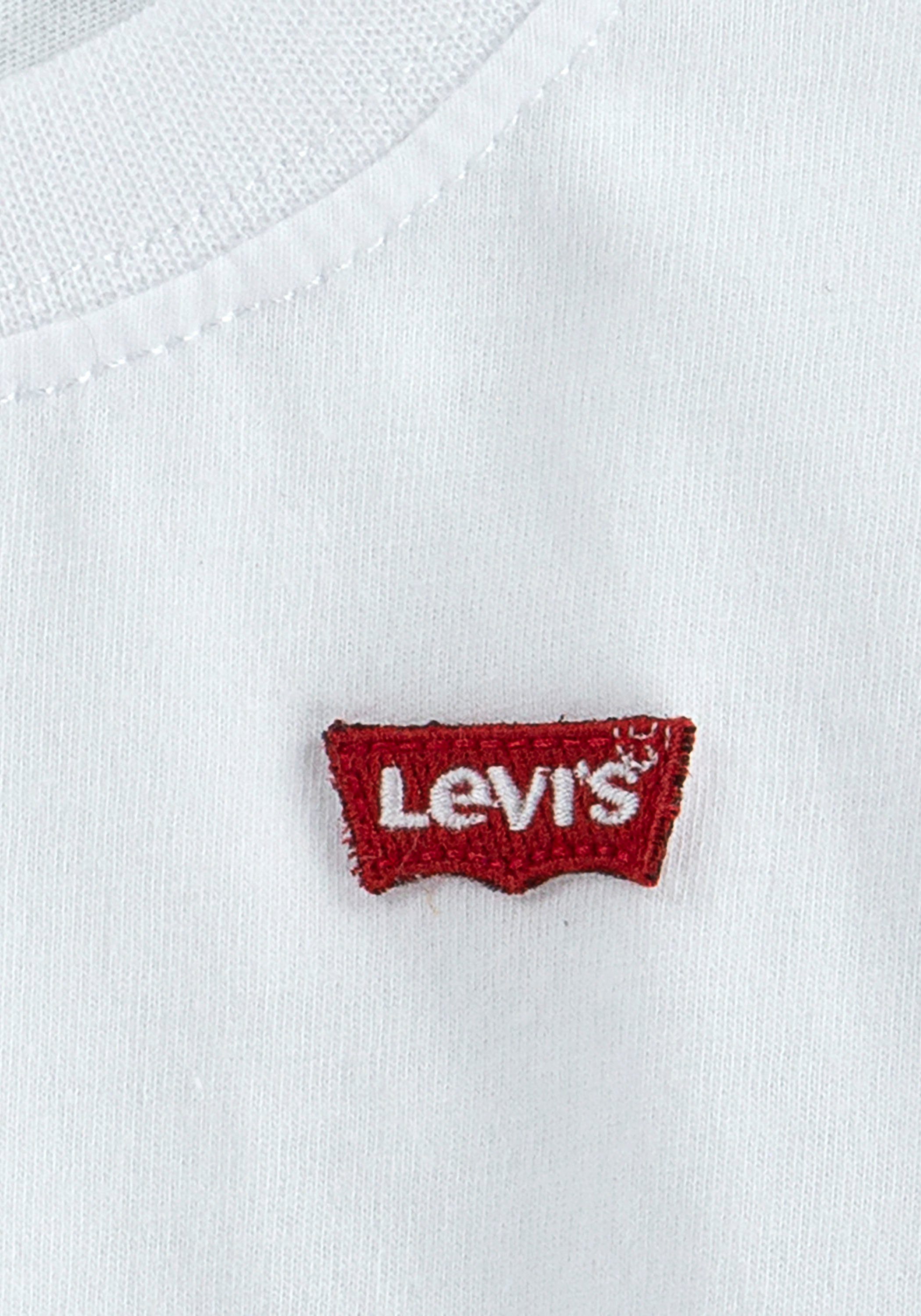 Levi's® Kids Langarmshirt L/S BATWING TEE for weiß BOYS CHESTHIT