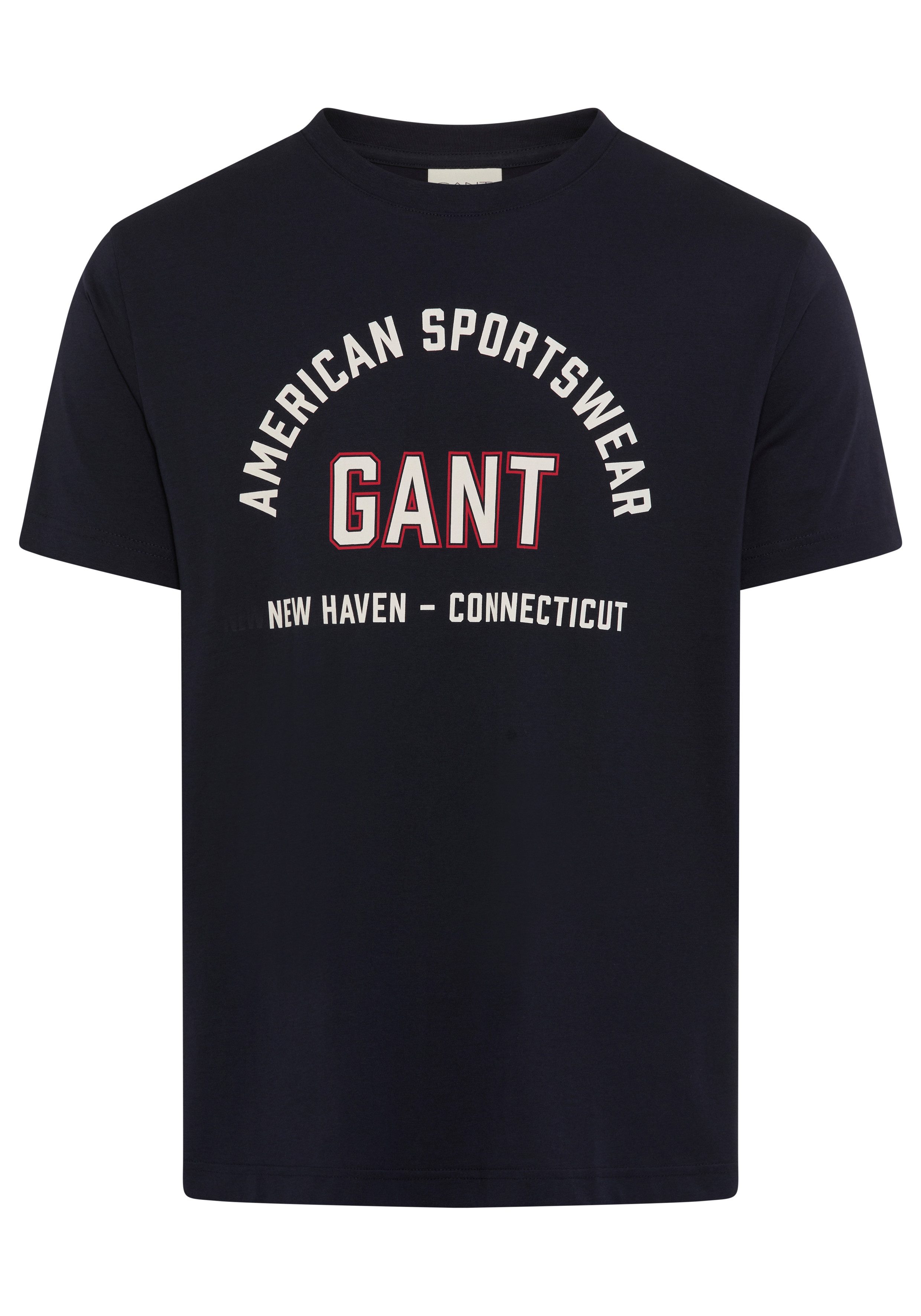 Gant T-Shirt PRINTED GRAPHIC Regular Fit, günstig online kaufen