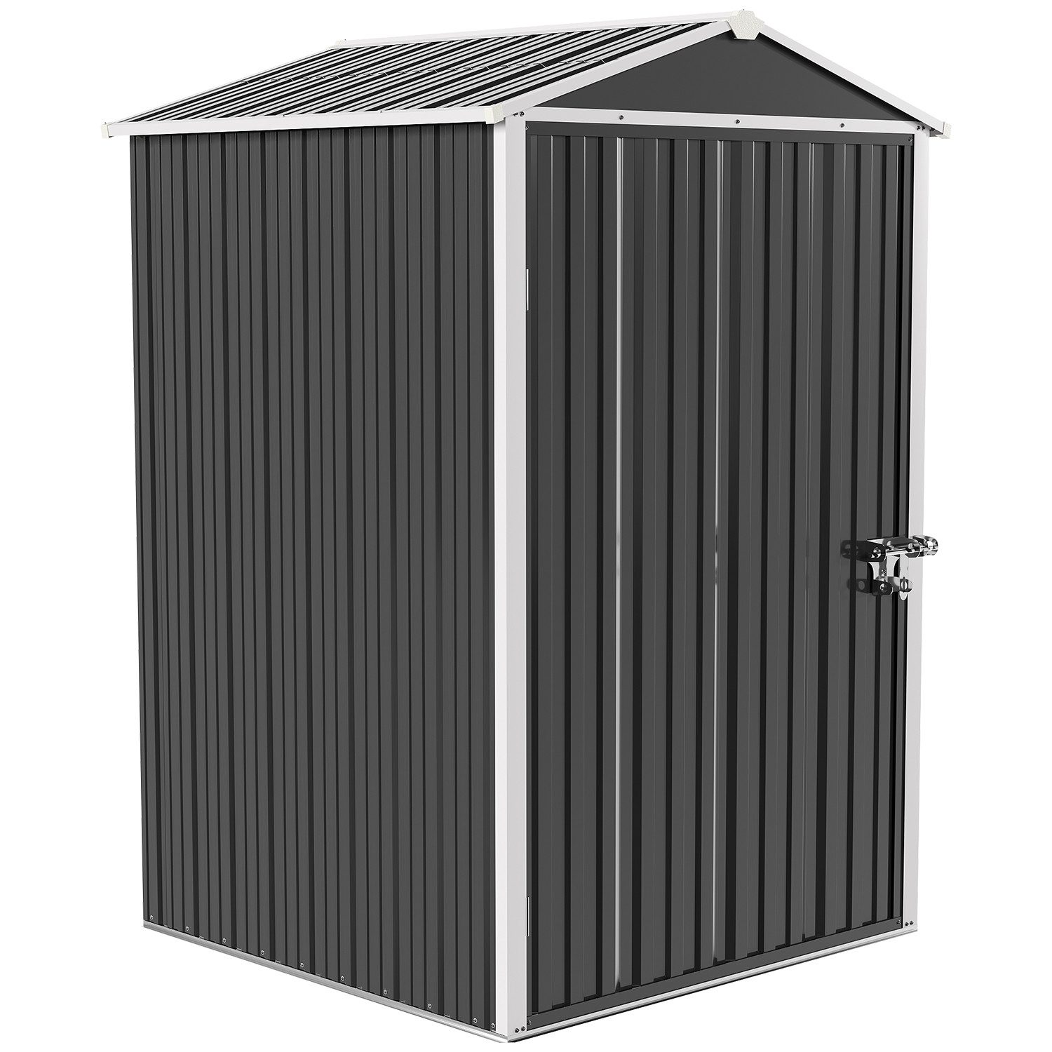 HOMALL Gartenhaus Gerätehaus Metall Gartenschuppen mit günstig online kaufen