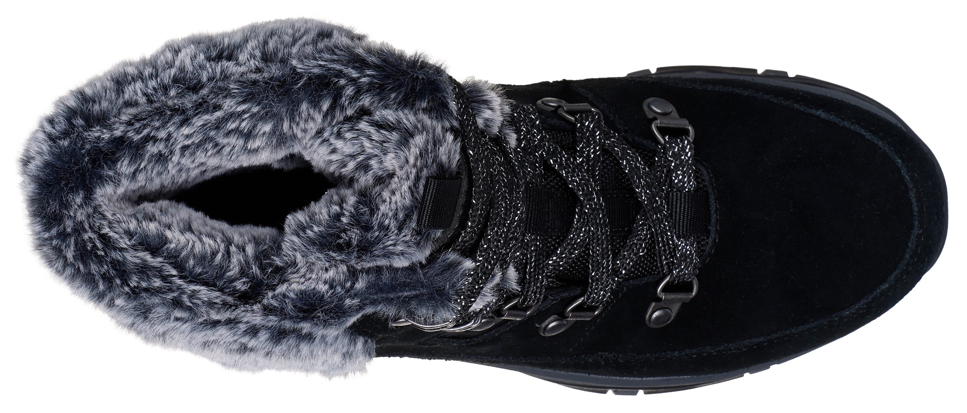 Skechers TREGO-SNOW WORRIES Winterboots Schnürboots, Schnürstiefelette mit TEX – Bild 5 von 5