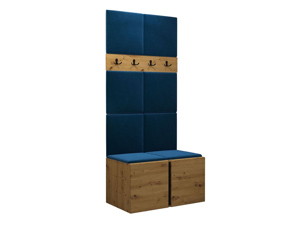 MIRJAN24 Garderoben-Set Orion IV, (Komplett-Set, mit günstig online kaufen